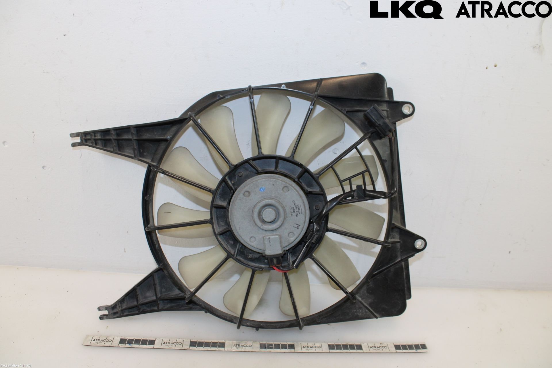 Honda ACCORD    08- Kylfläkt El