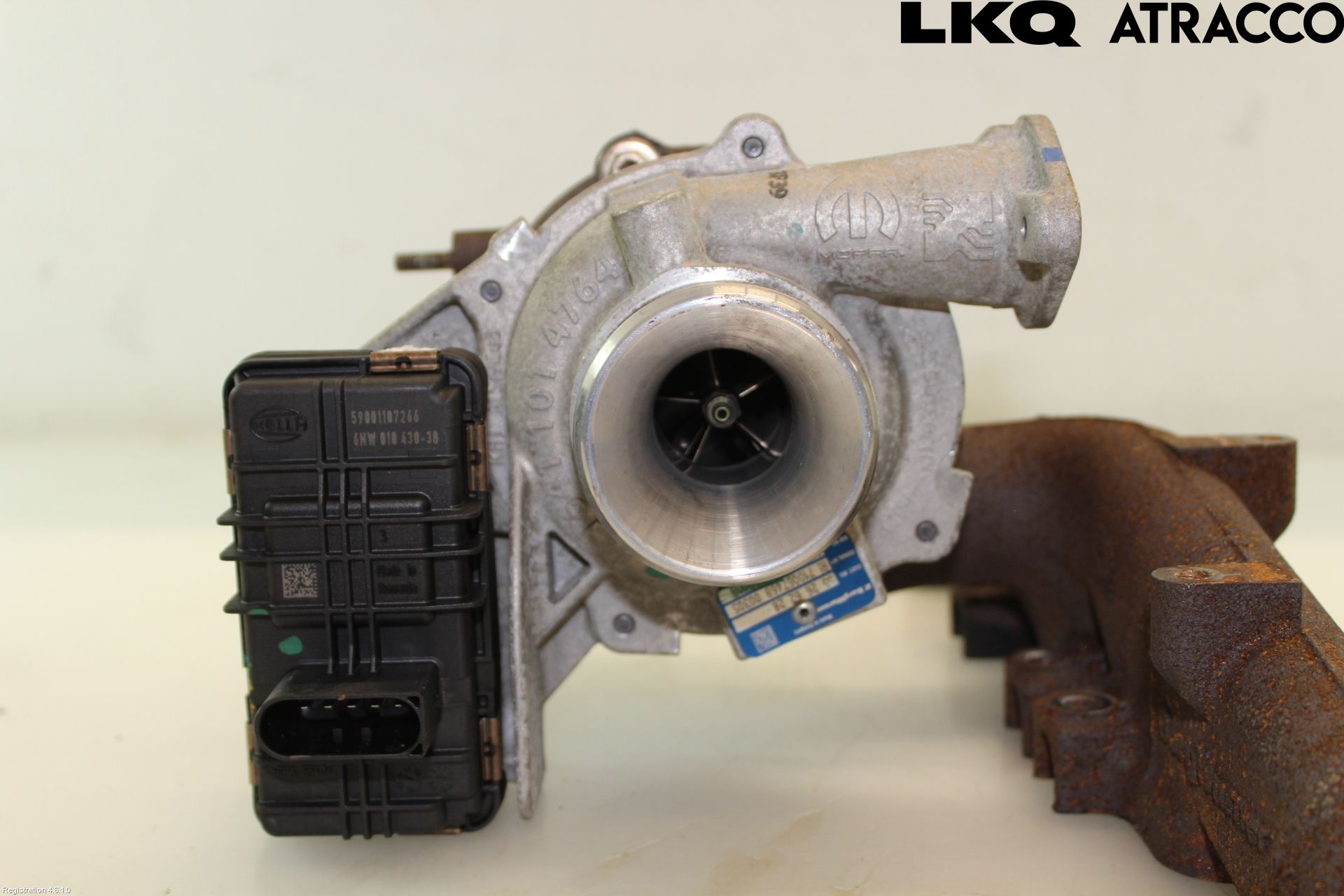 Suzuki VITARA 15- Turboaggregat