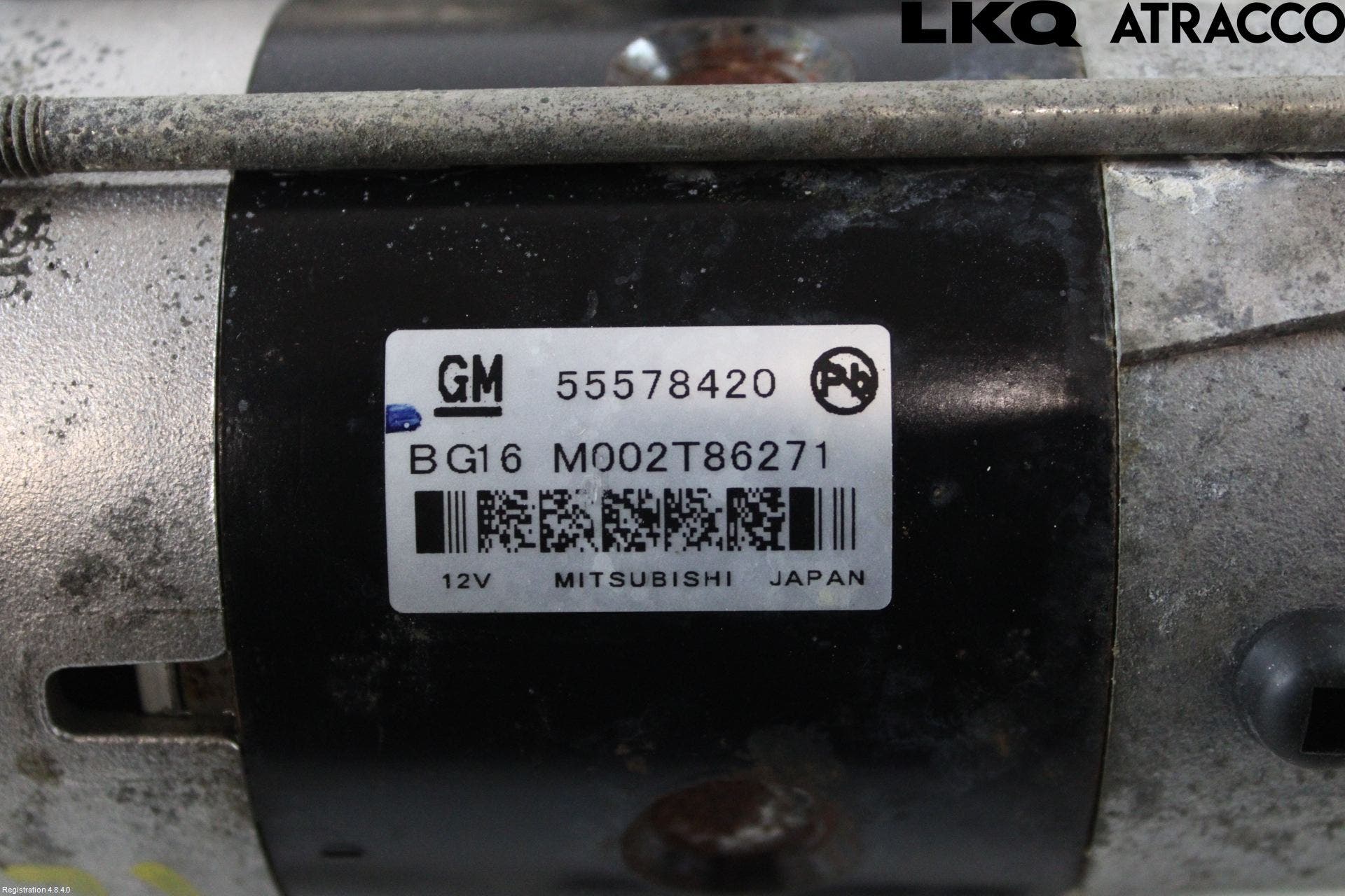 GM CHEVROLET CRUZE Startmotor Diesel