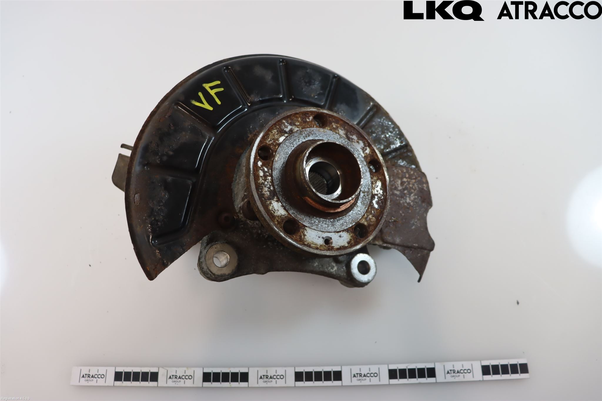 Seat ALHAMBRA 11- Styrspindel Lagerhus Vä