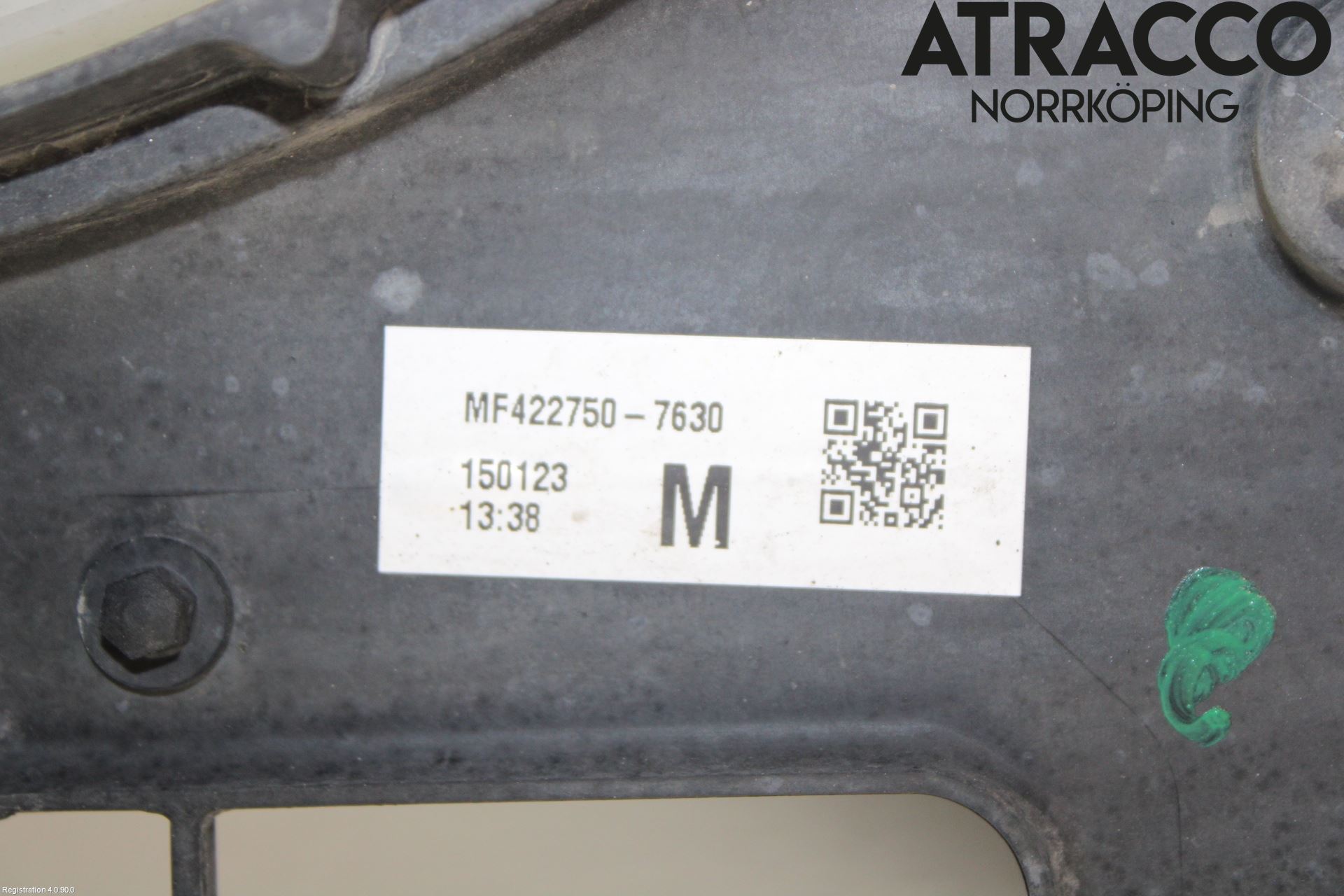 Toyota AVENSIS 09-15 Kylfläkt El