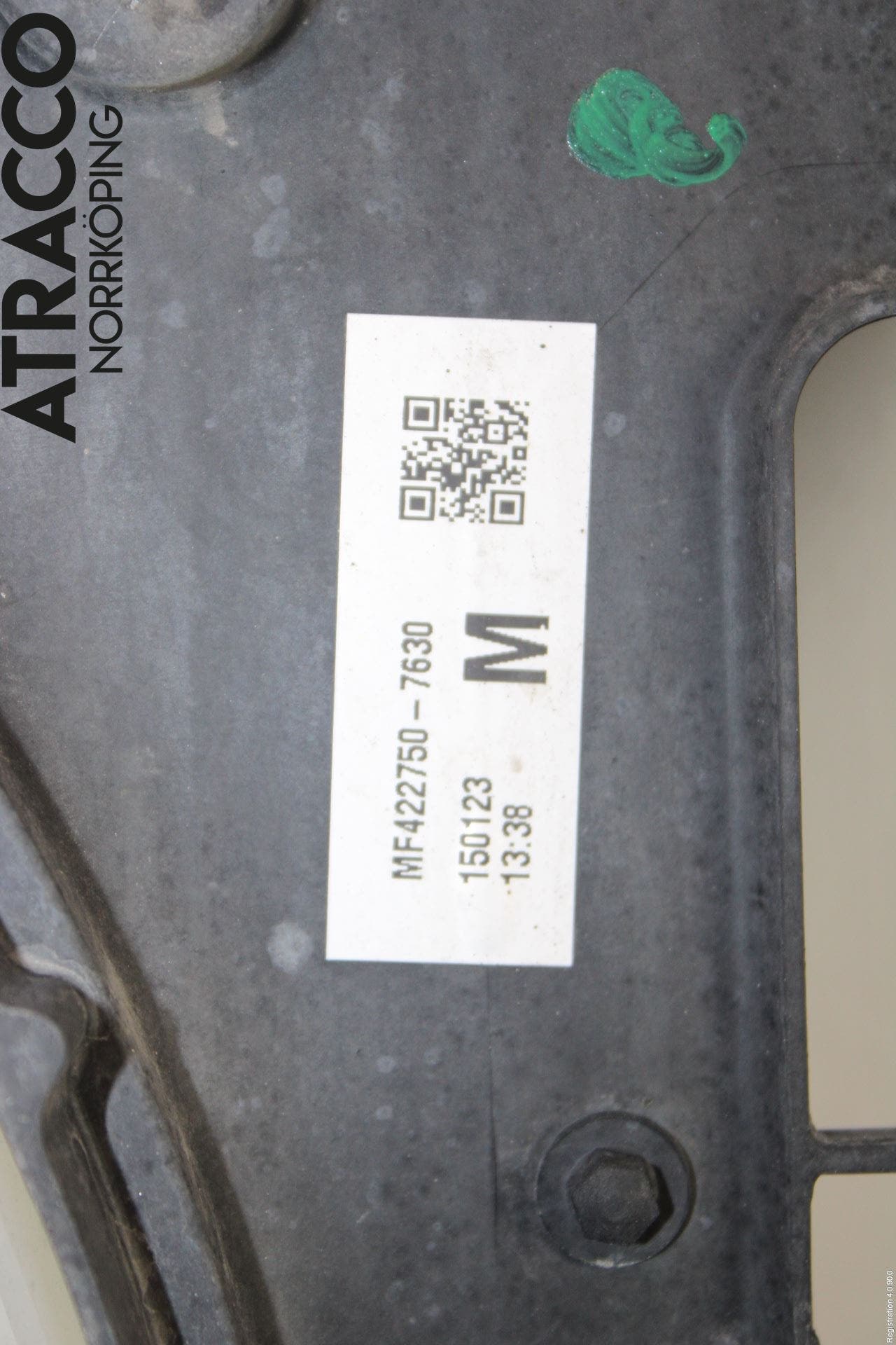 Toyota AVENSIS 09-15 Kylfläkt El