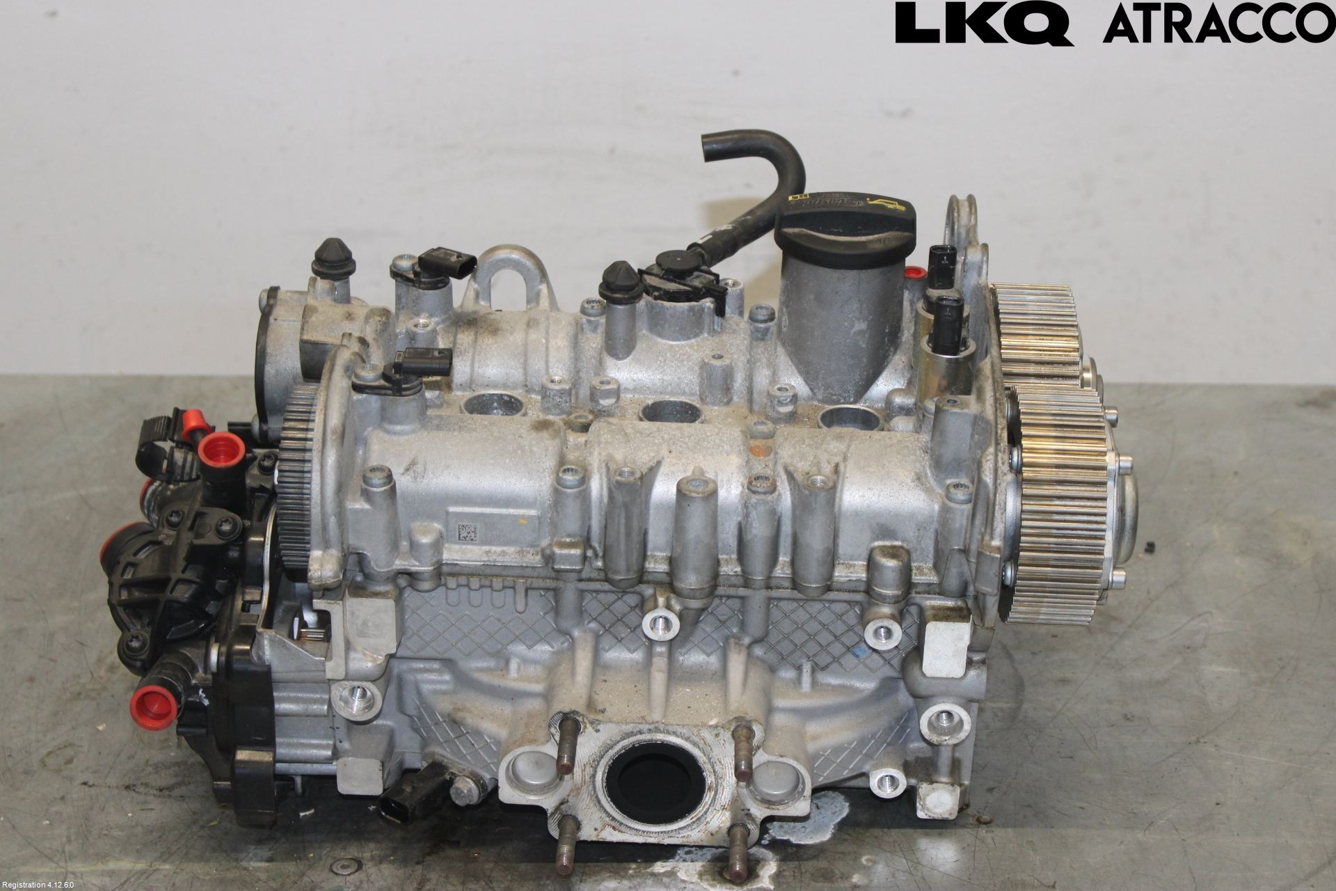 Audi Q2/SQ2 17- Topplock Bensin