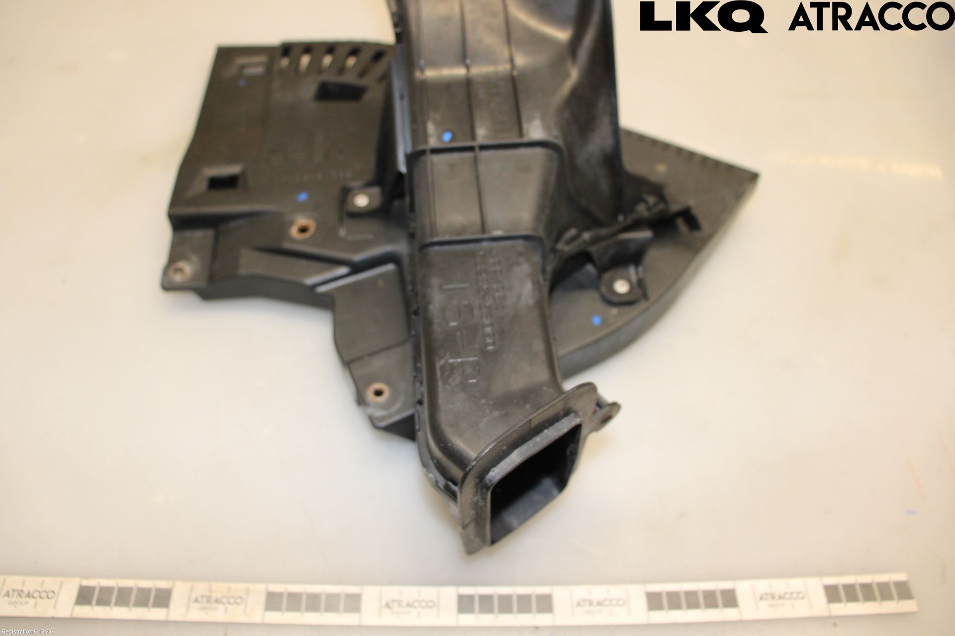 Lexus IS 250/350 14-20 Deflektor Plåt-Plast Kylning