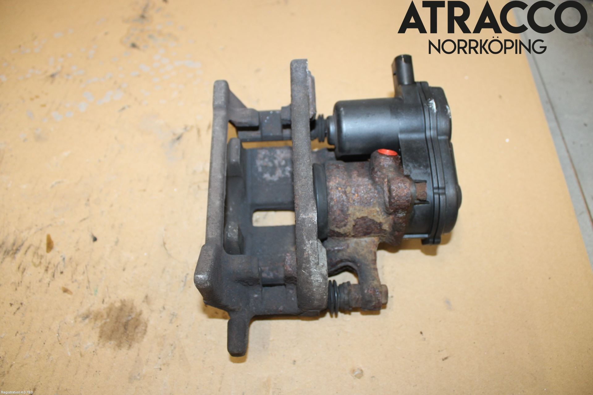 Audi A4 12-15 Bromsok Bak Vänster