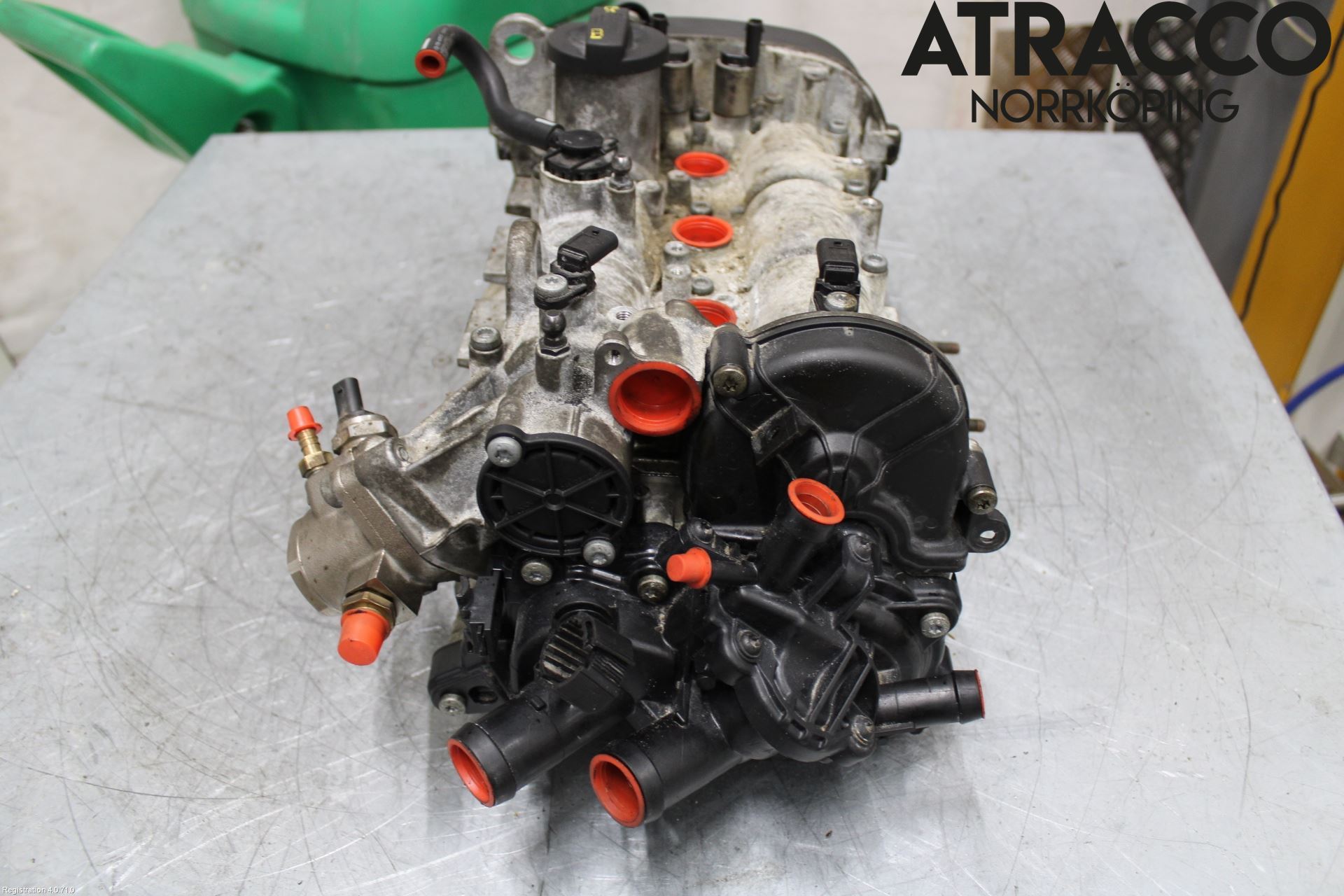 Volkswagen VW GOLF / E-GOLF VII 13-20 Topplock Bensin