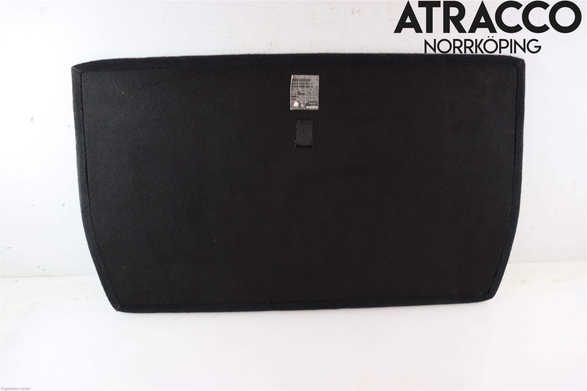 Jaguar F-TYPE Bagage Golv