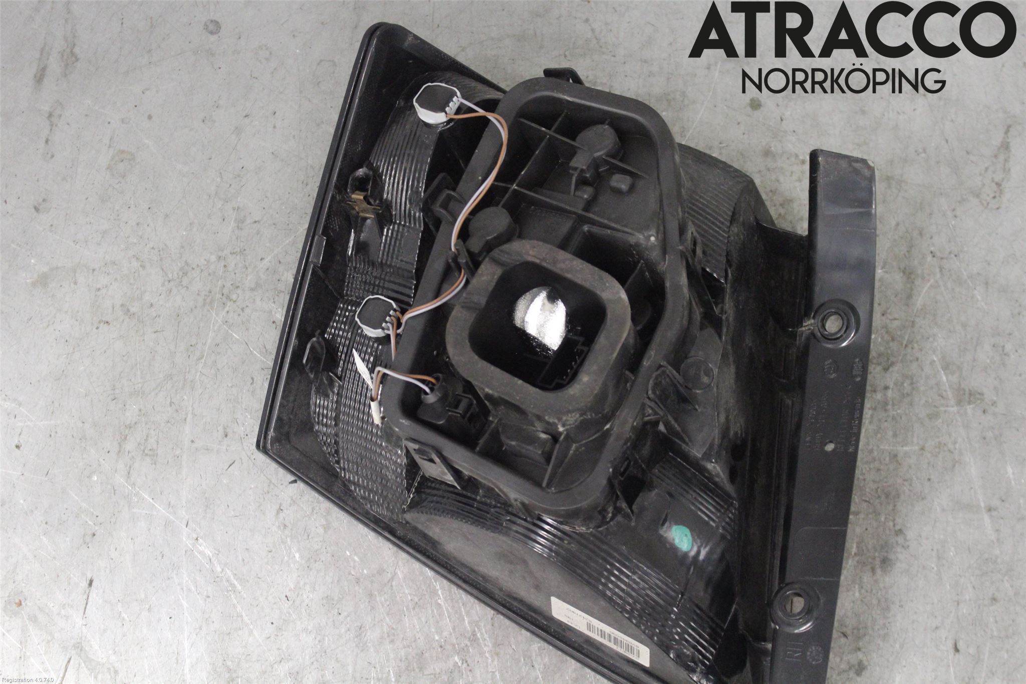 Skoda FABIA 15-21 Bakljus Höger