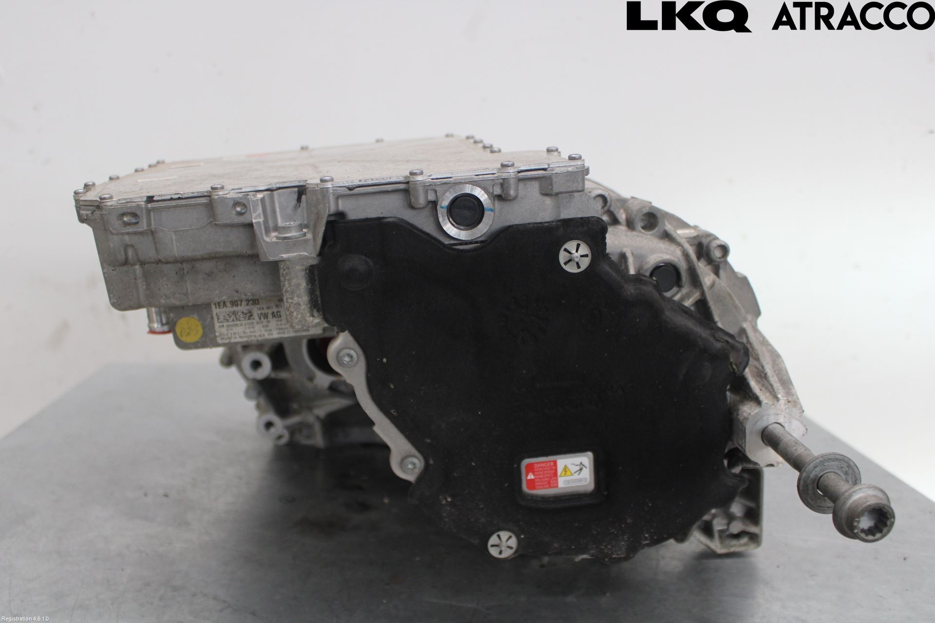 Volkswagen VW ID.4 21- Motor Elektrisk Bak