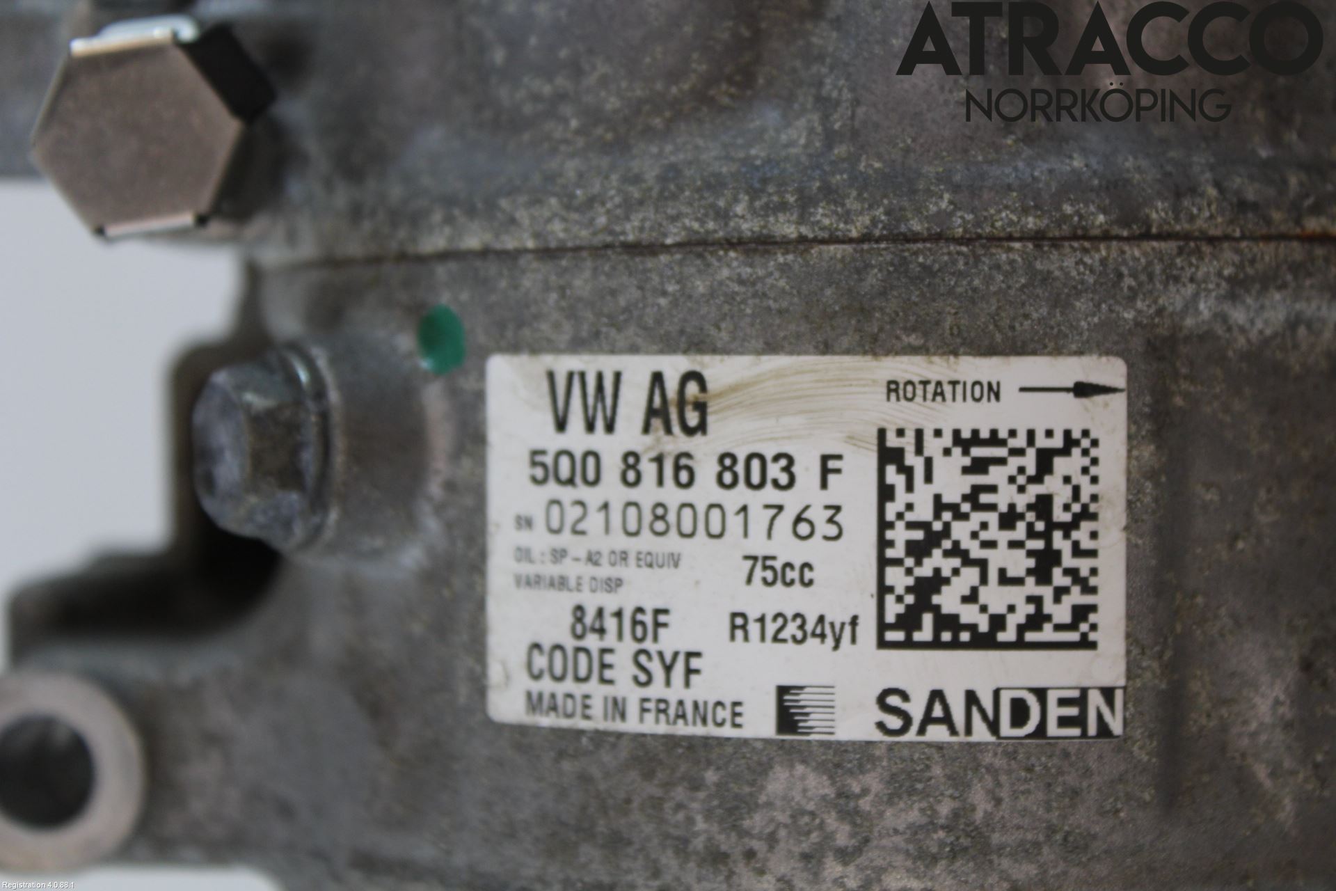 Seat IBIZA V 17-20 Ac Kompressor