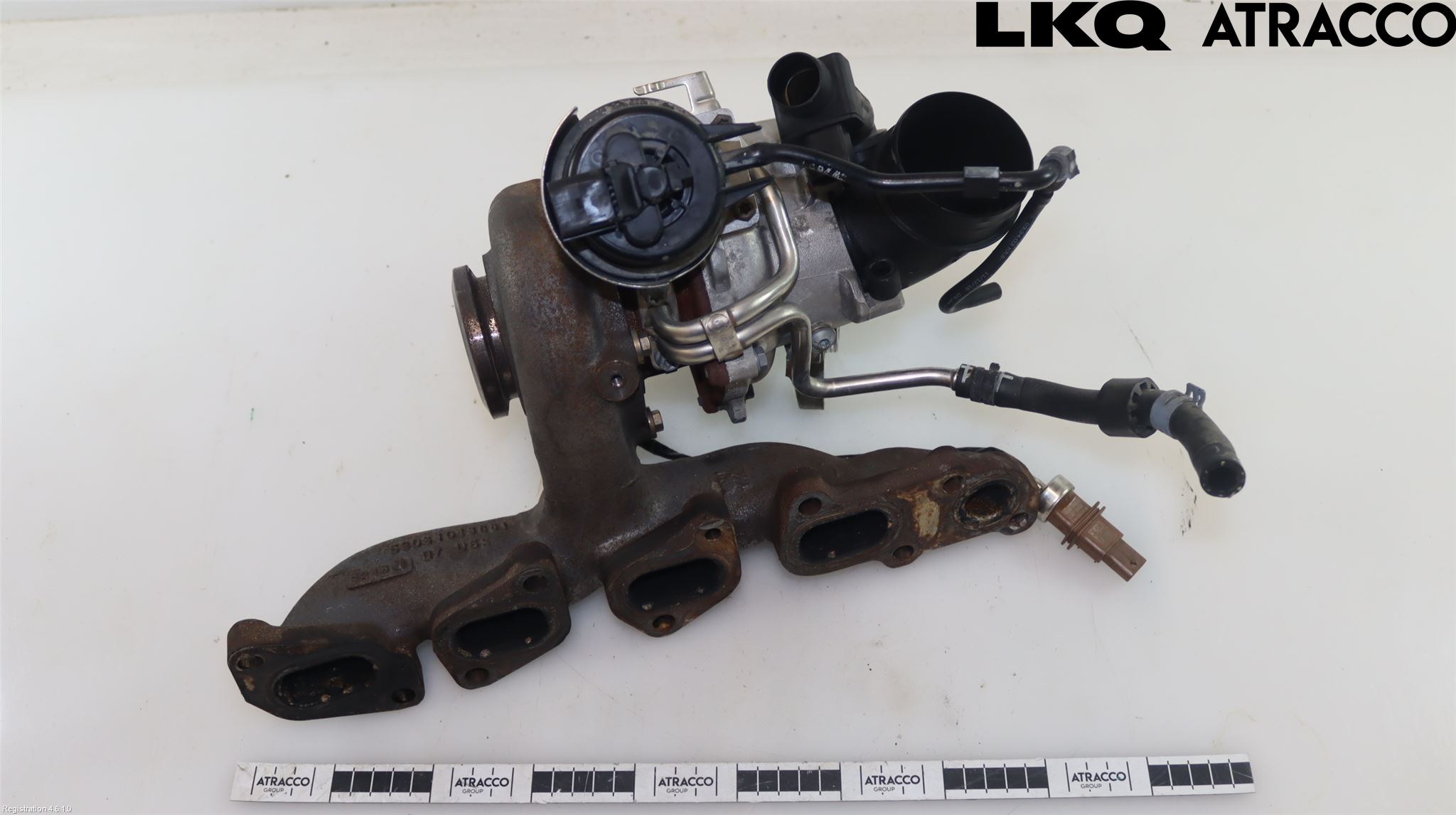 Skoda SUPERB 16-24 Turboaggregat