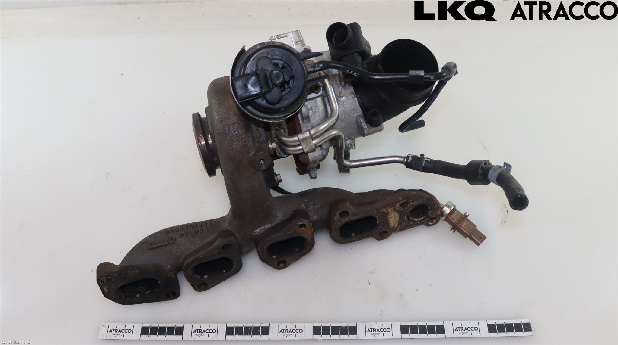 Skoda SUPERB 16-24 Turboaggregat