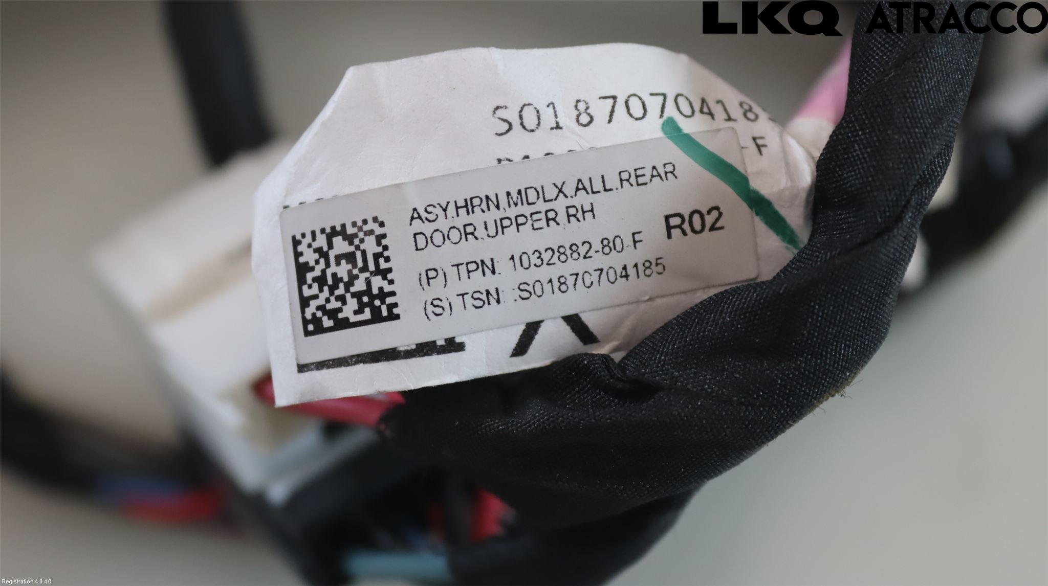 Tesla MODEL X 16- Kabelhärva