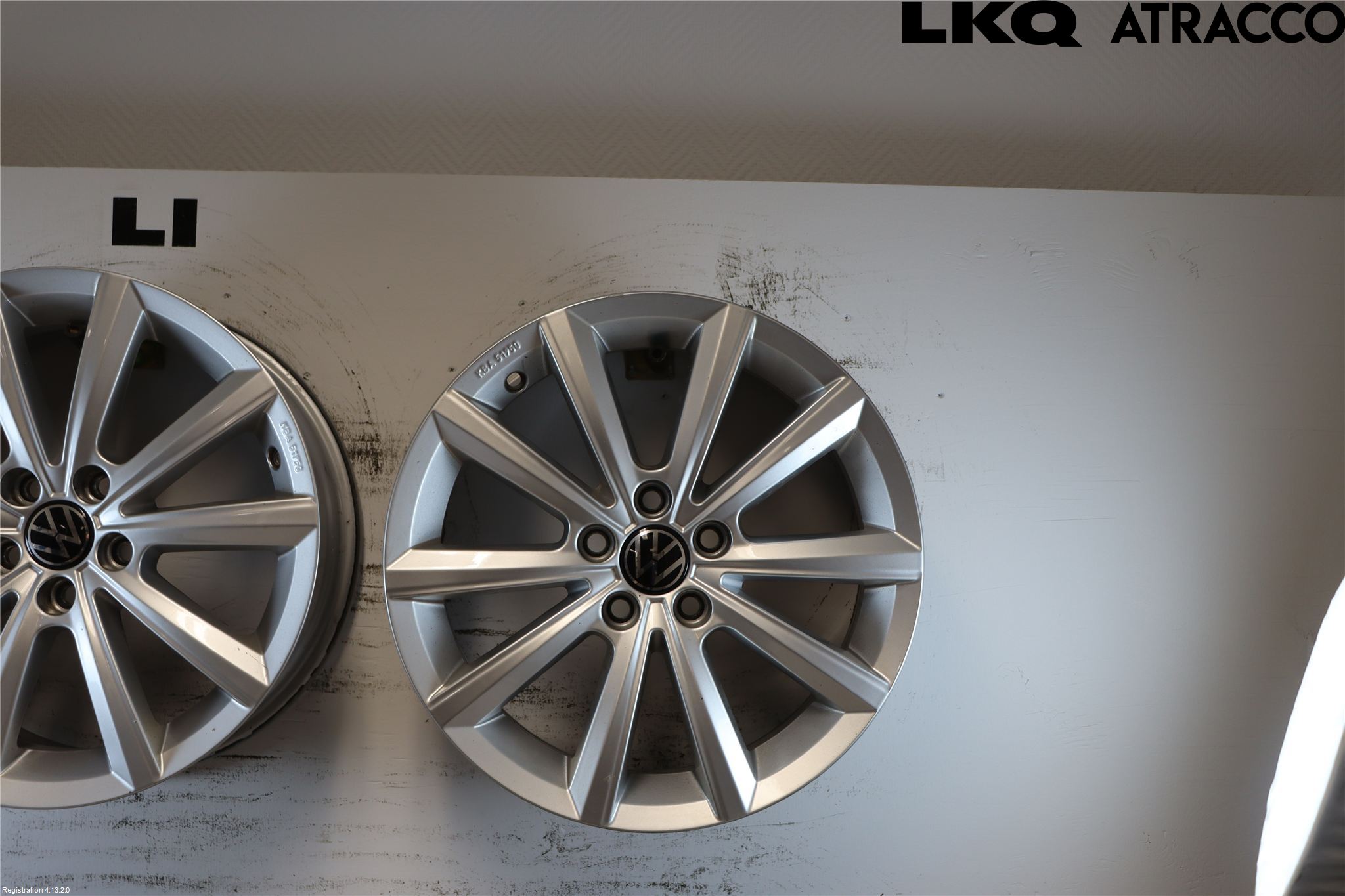 Volkswagen VW T-CROSS 19- Fälgsats Aluminium