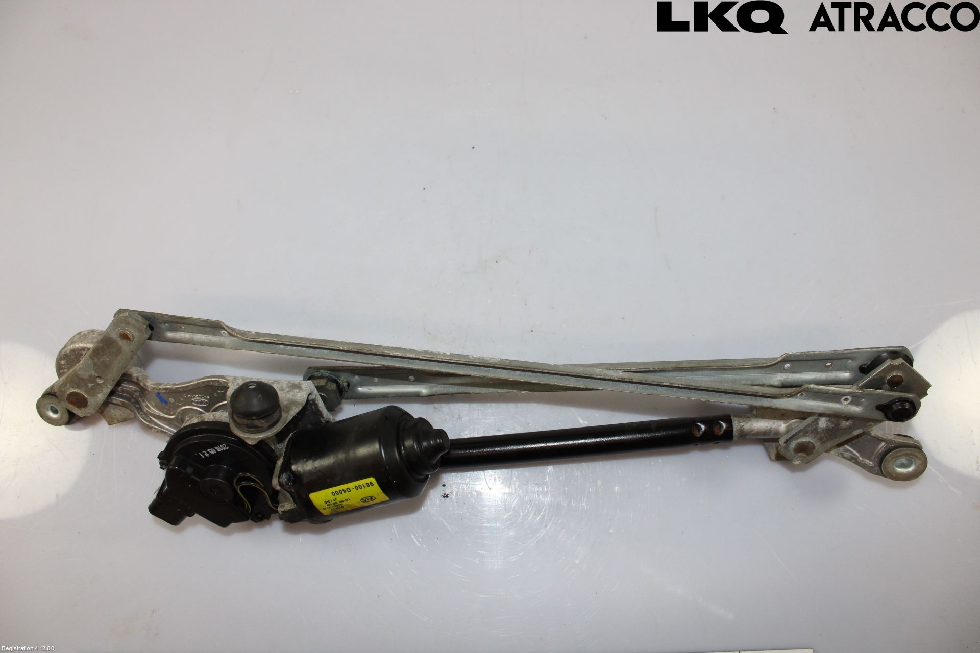 Kia OPTIMA 16-20 Torkarmekanism Vindruta