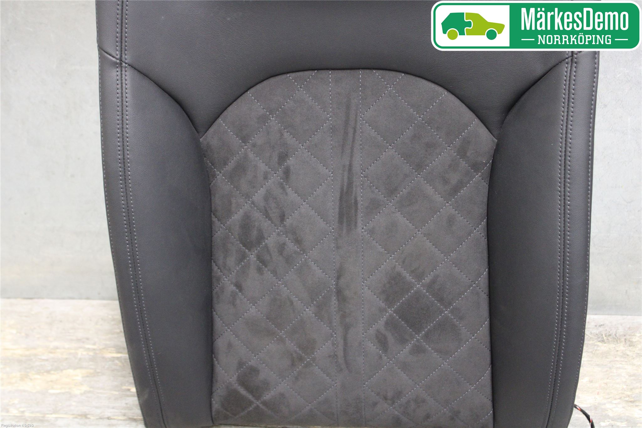 Audi A6/S6 4G 11-18 Inredning Ryggdyna Bak