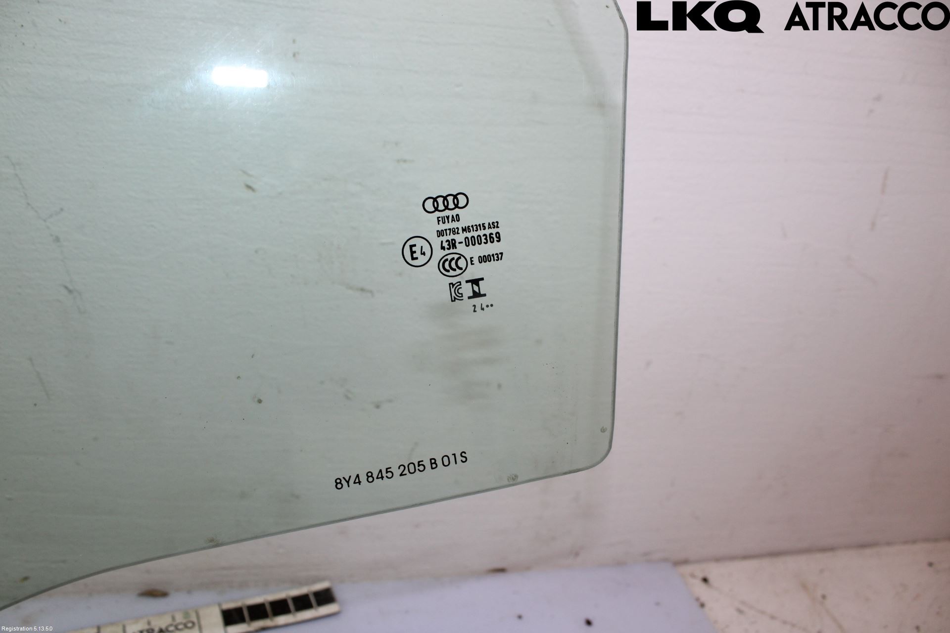 Audi A3/S3 8Y 21- Dörruta Bak Vänster