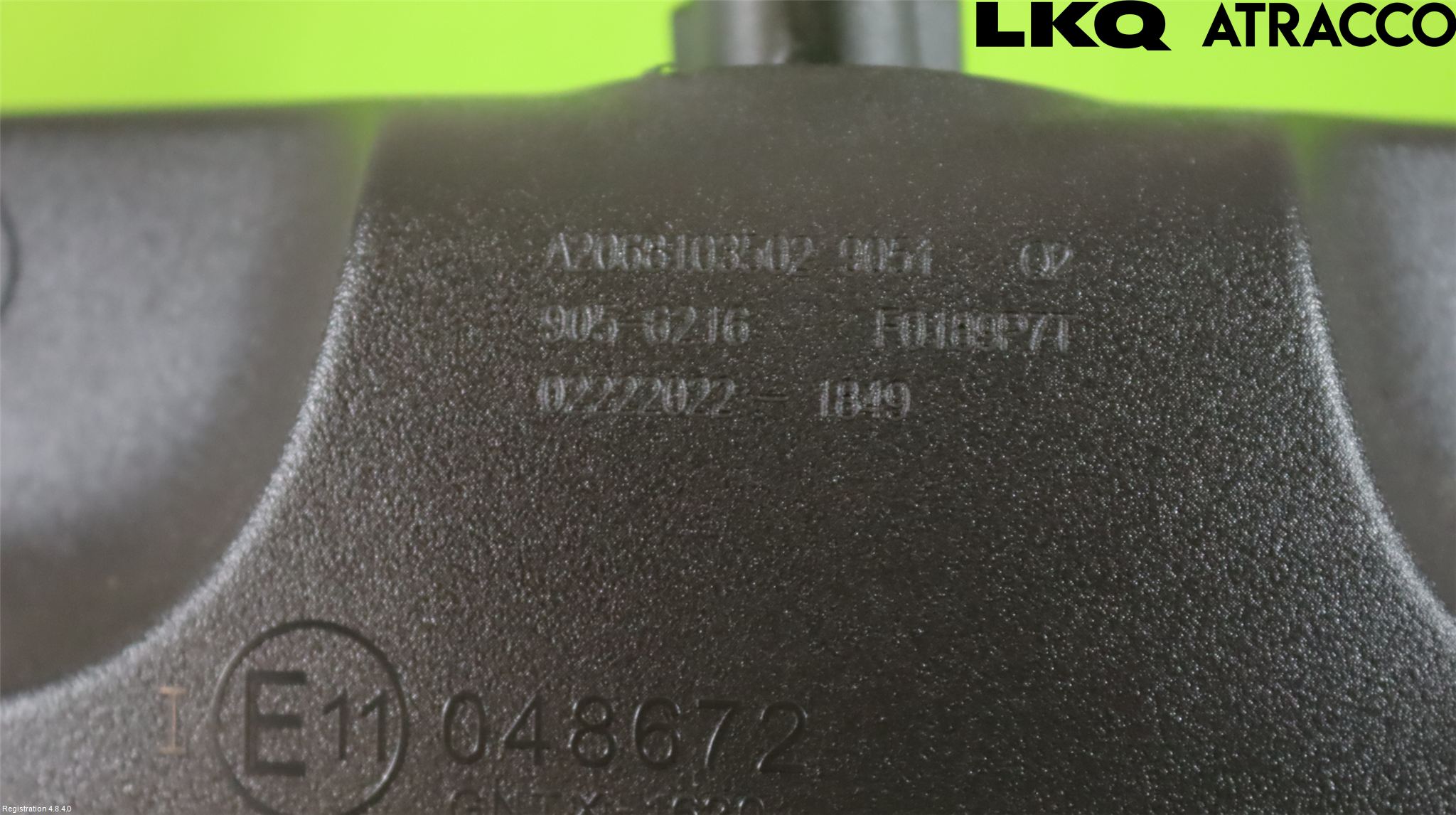 Mercedes-Benz MB C-KLASS (W206) 21- Spegel Invändig El