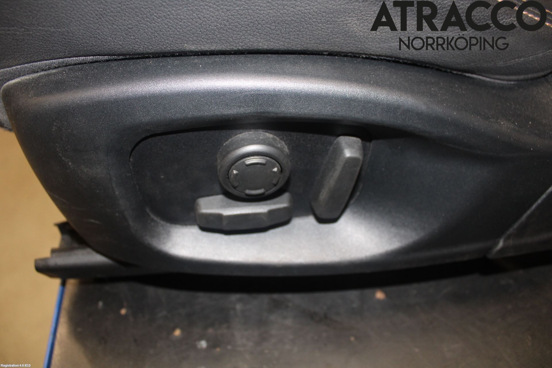 Jaguar F-PACE Inredning Stol Fram Vä