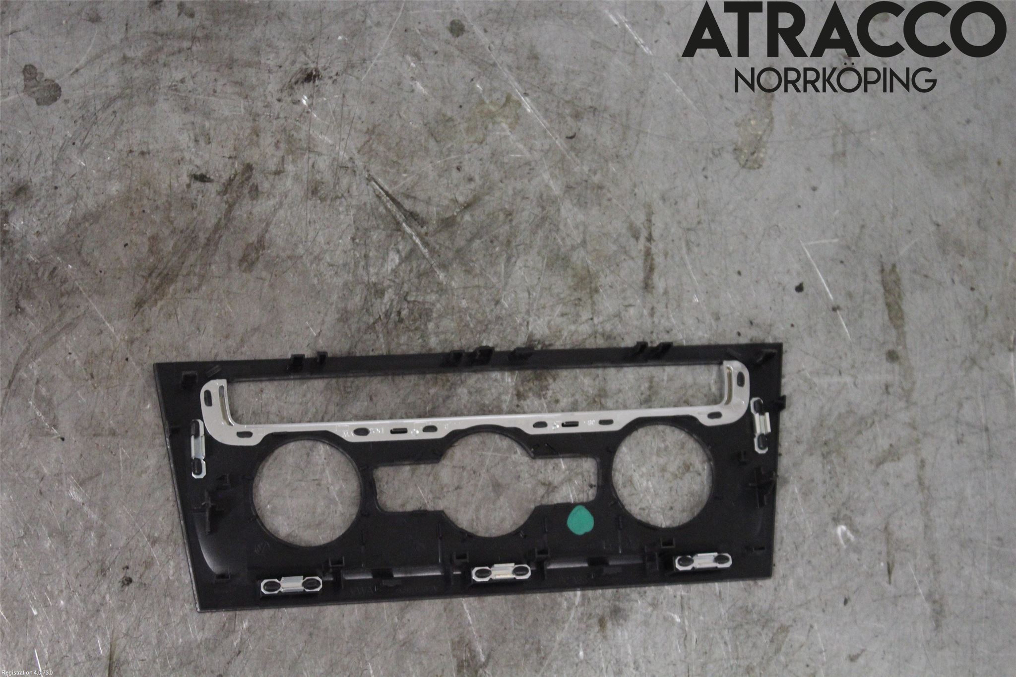 Volkswagen VW GOLF / E-GOLF VII 13-20 Instrument-Radio Sarg