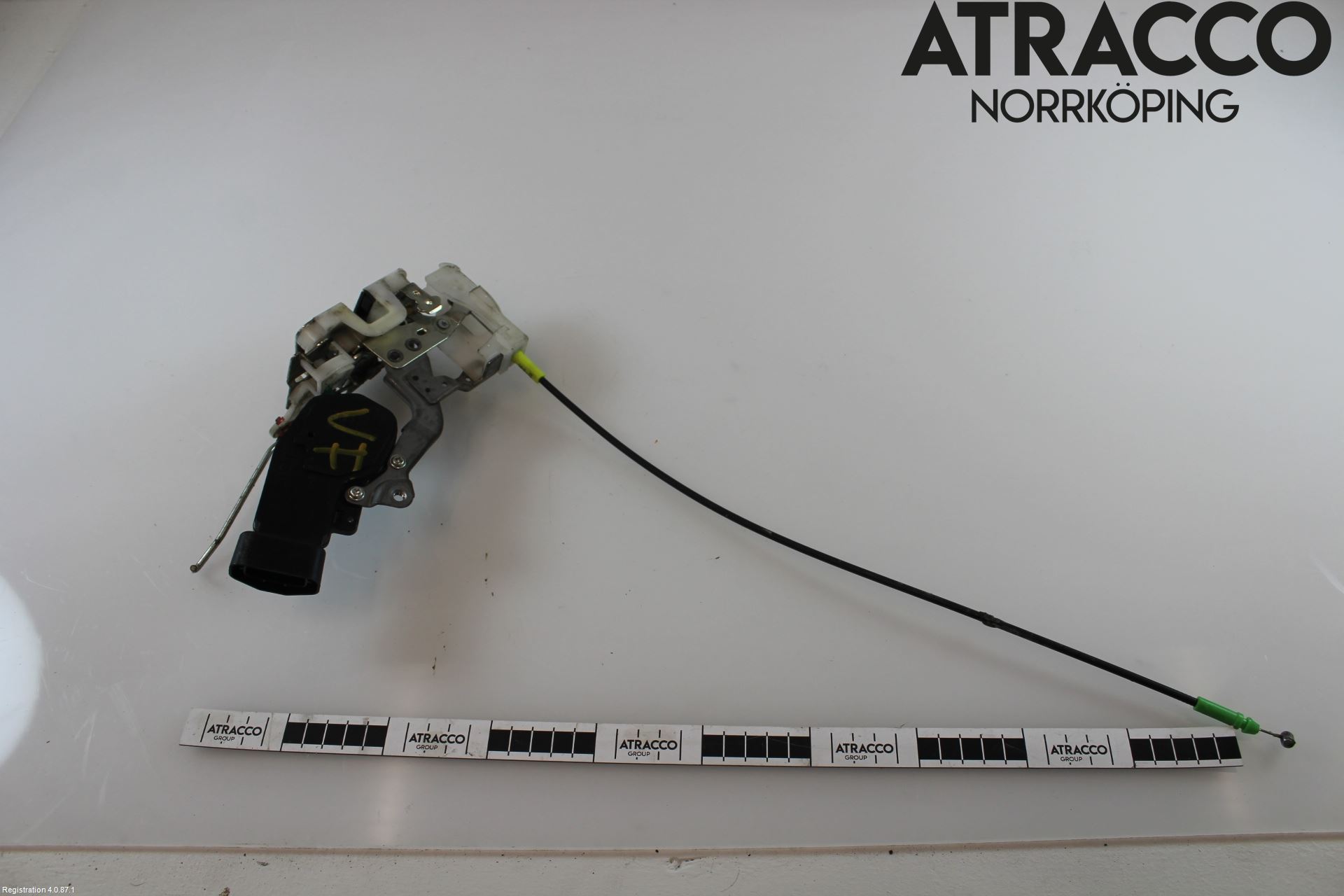 Citroen C1 06-13 Låskista-Dörrlås