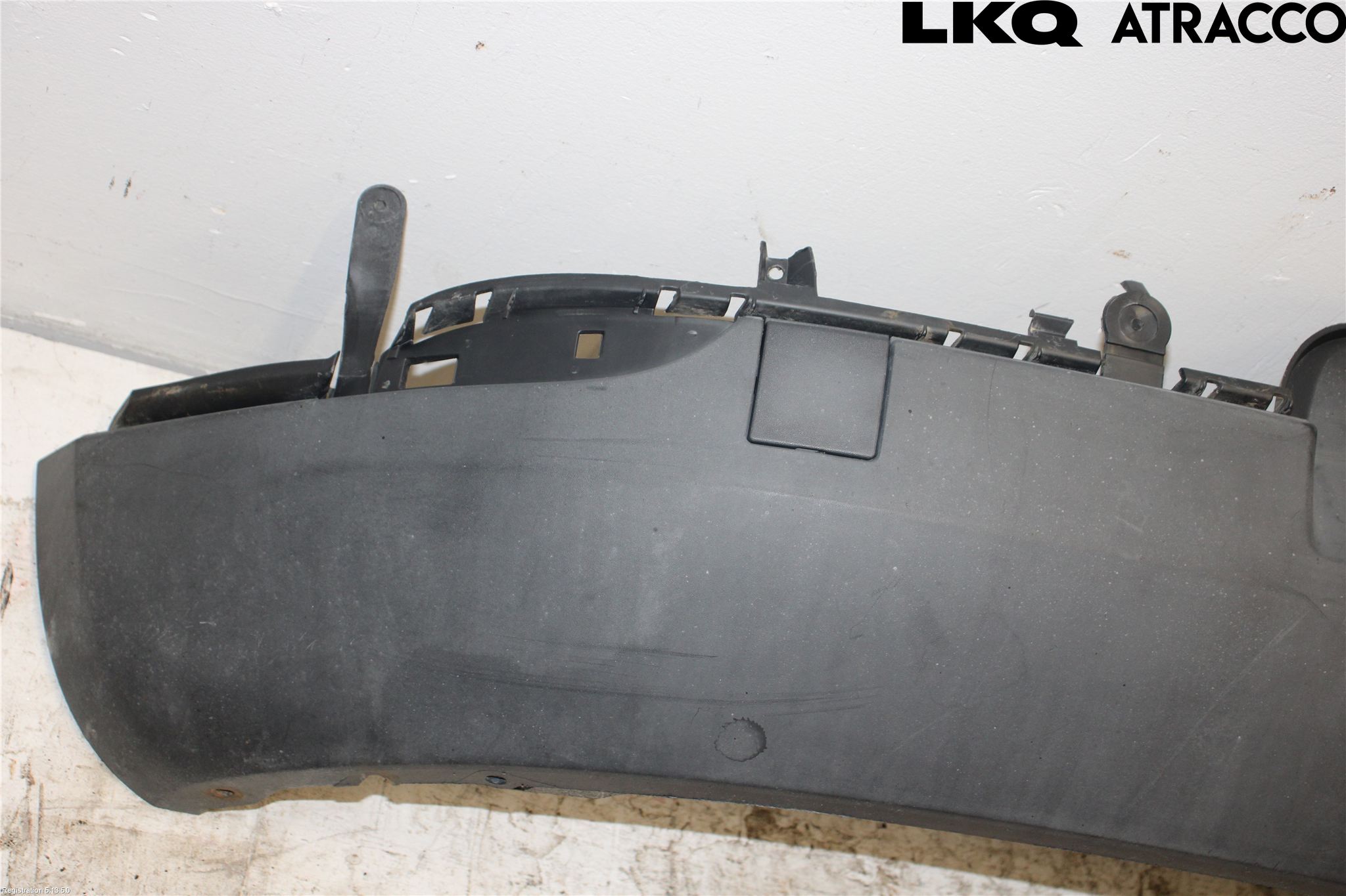 Renault MEGANE III 09-15 Spoiler Bak