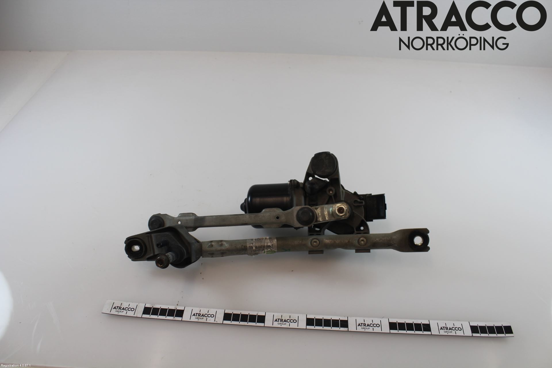 Citroen C1 06-13 Torkarmekanism Vindruta