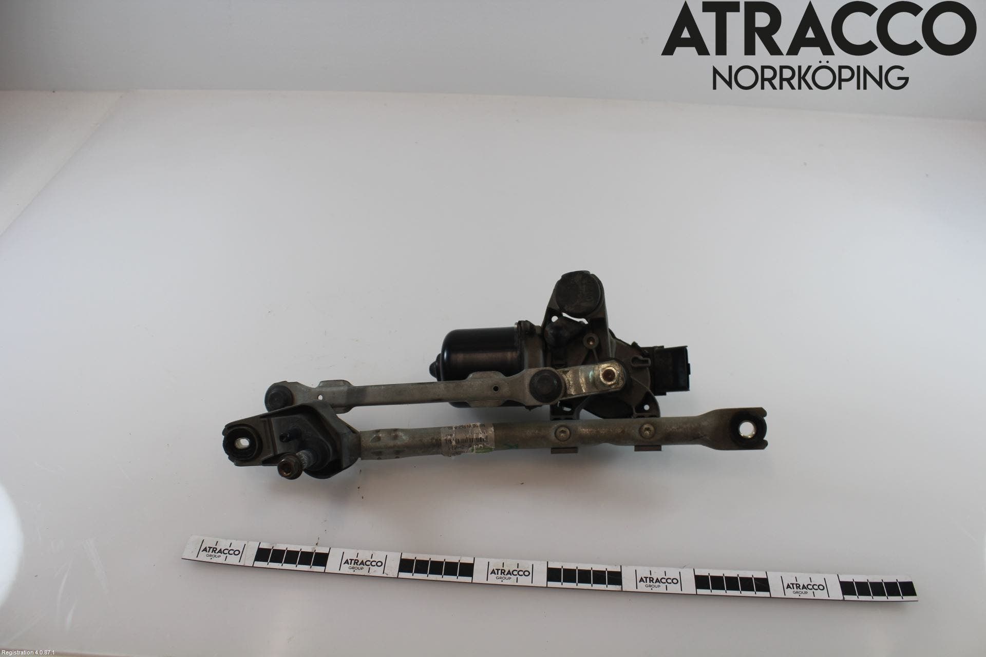 Citroen C1 06-13 Torkarmekanism Vindruta