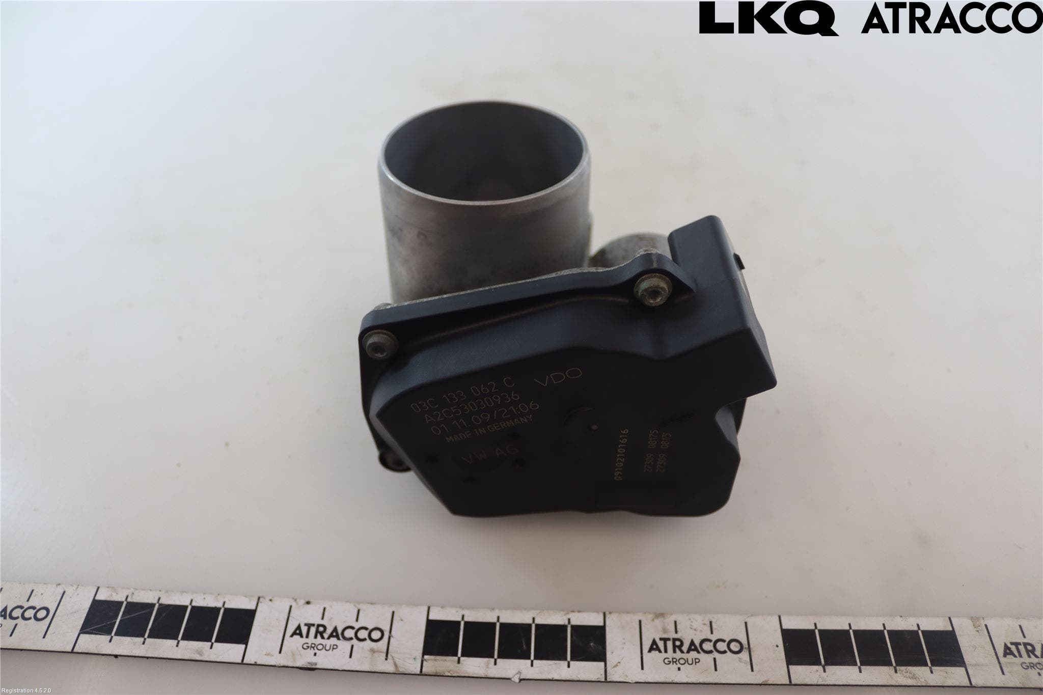 Volkswagen VW GOLF VI 09-13 Injspjällhus