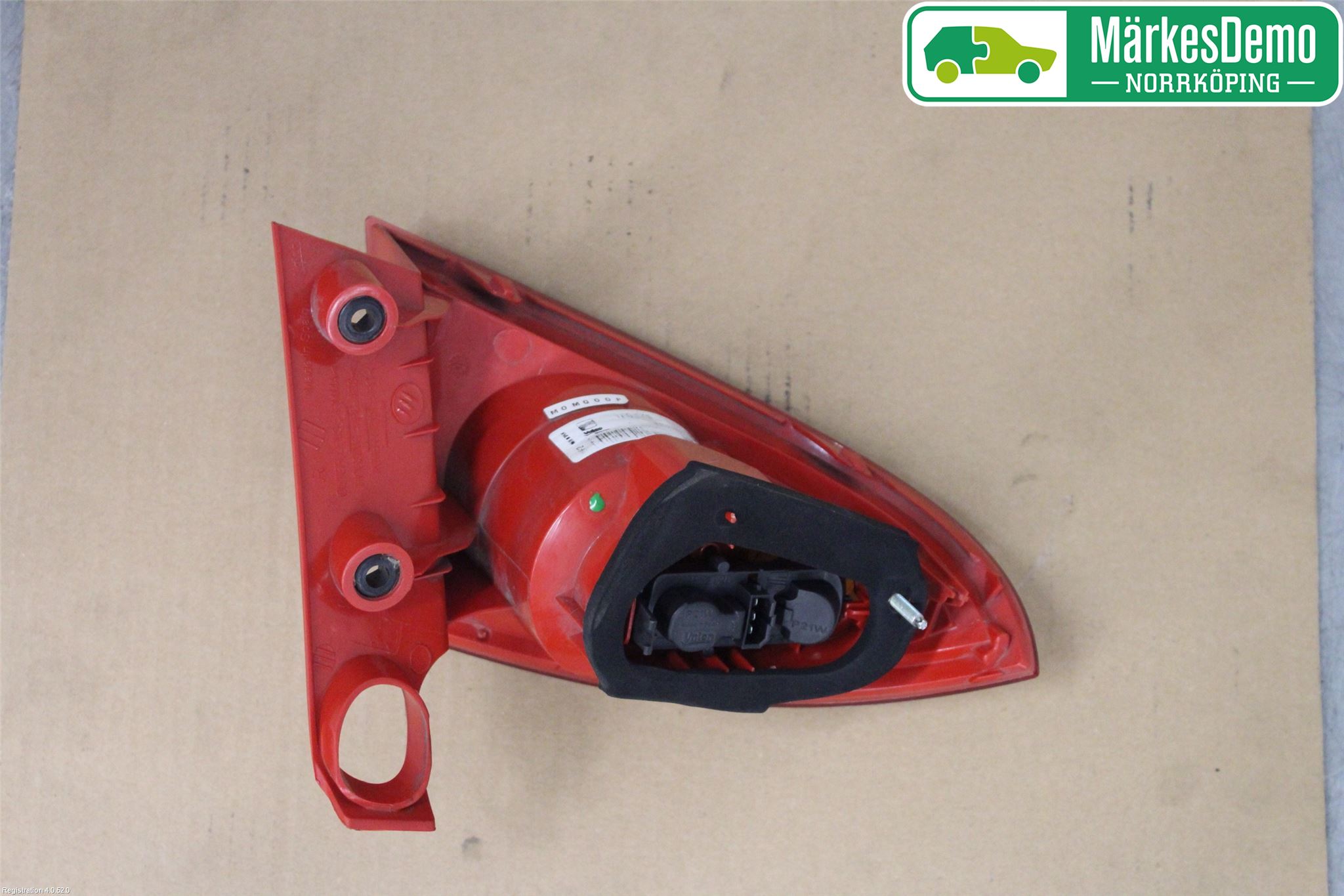 Seat LEON 06-12 Bakljus Höger