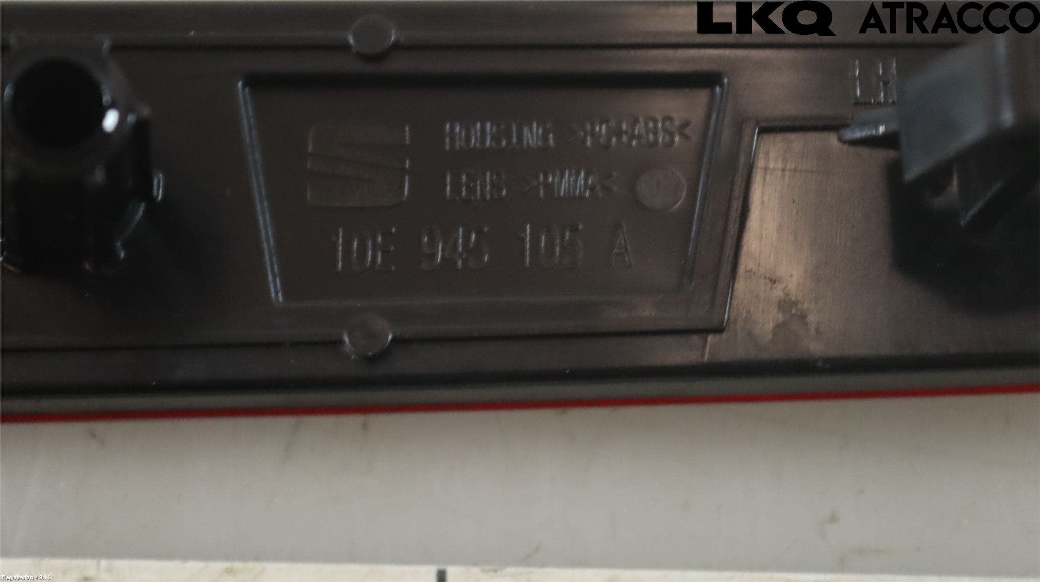 CUPRA BORN 22- Dimljus/Reflex Bak