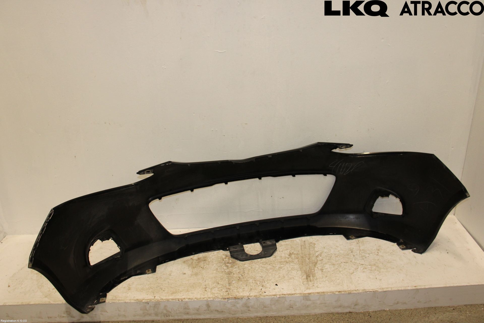 Mazda 2 (DE) 08-15 Stötfångarbeklädnad Fram