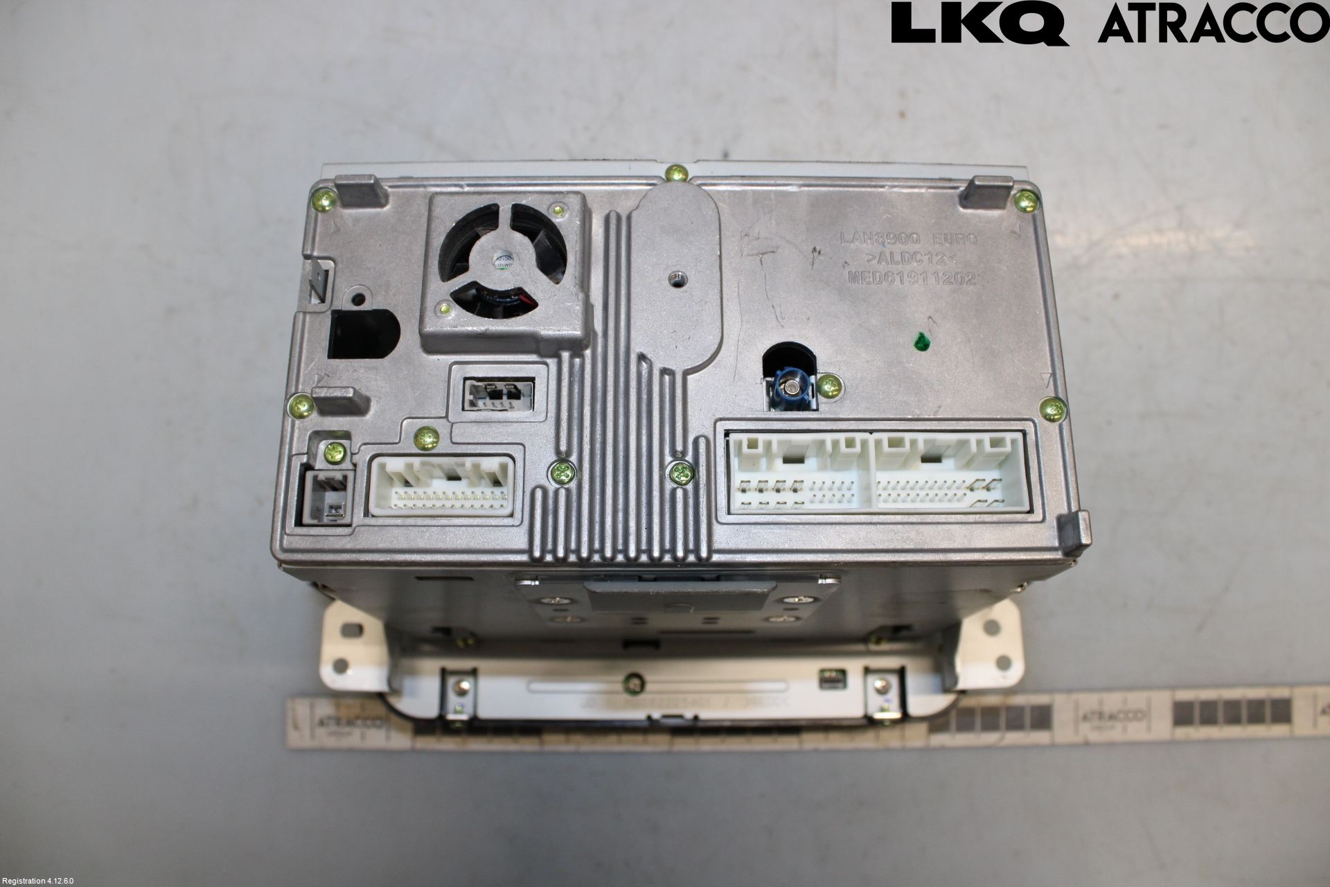 Kia CEED 12-18 Cd Radio - Multimediapanel