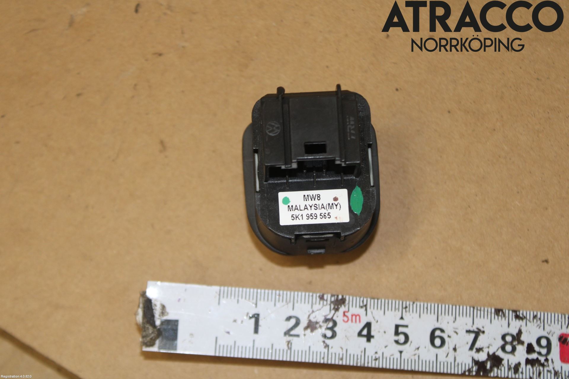 Volkswagen VW EOS  11- Strömställare Spegel