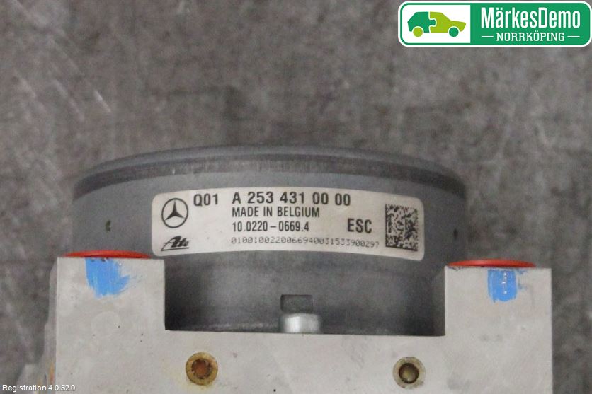 Mercedes-Benz MB C-KLASS (W205) 14-21 Abs Hydraulaggregat