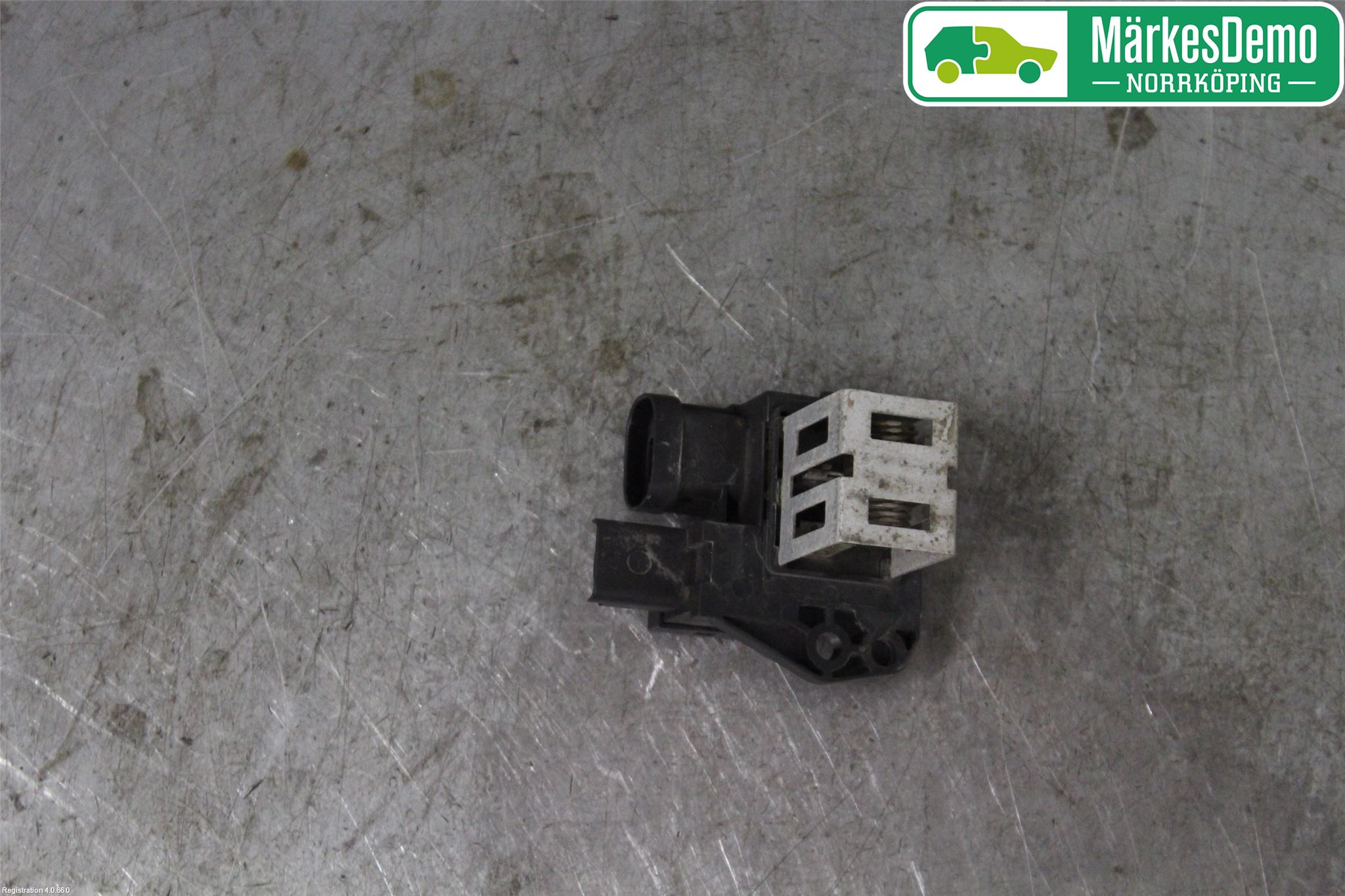 Peugeot 207 Relä Kylfläkt