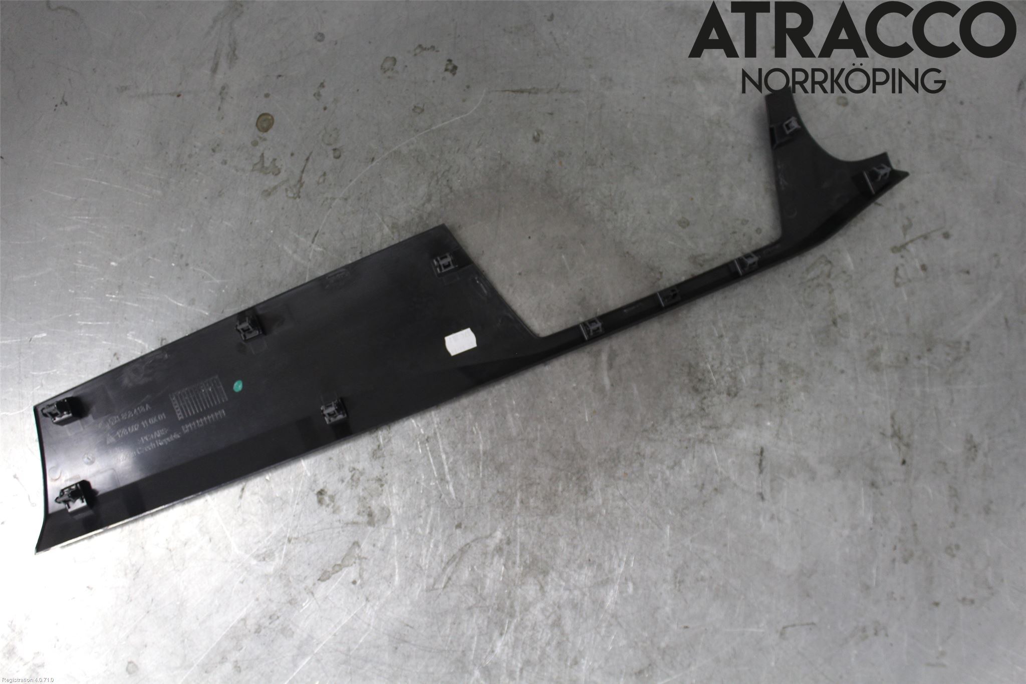 Skoda FABIA 15-21 Instrumentbräda Inlägg-Dekorlist