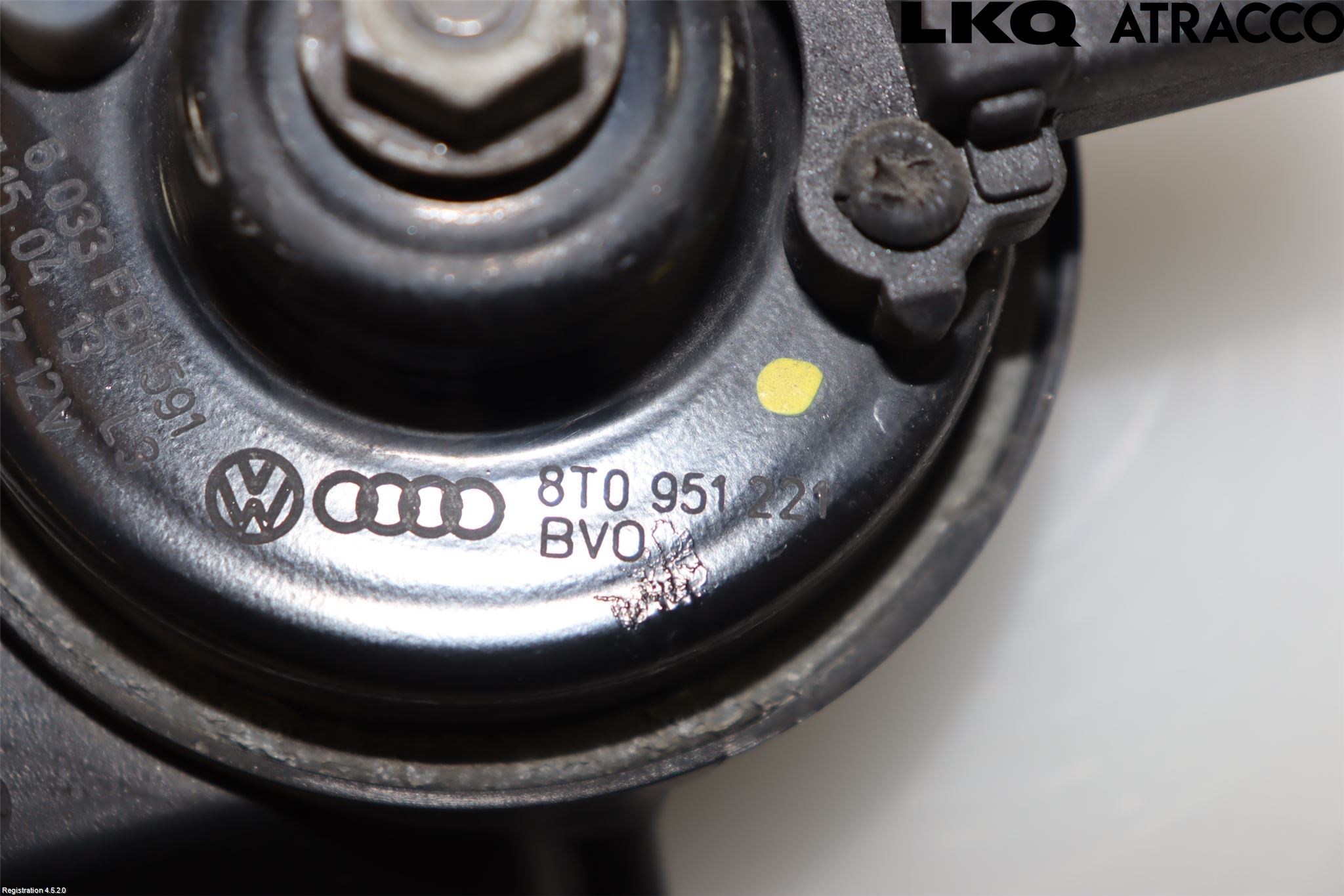 Audi A4 12-15 Signalhorn