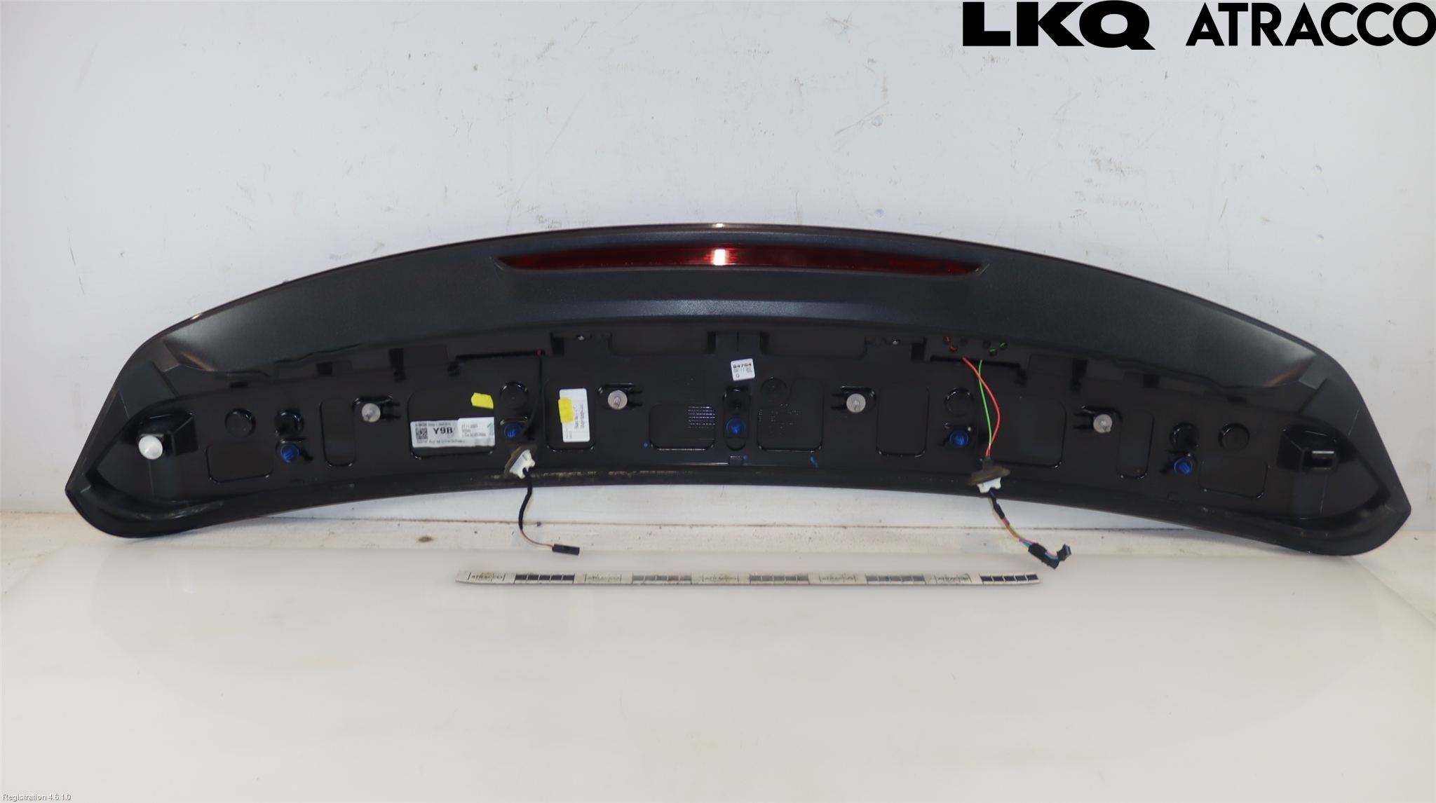 Audi A6 F2/C8 19- Spoiler Baklucka