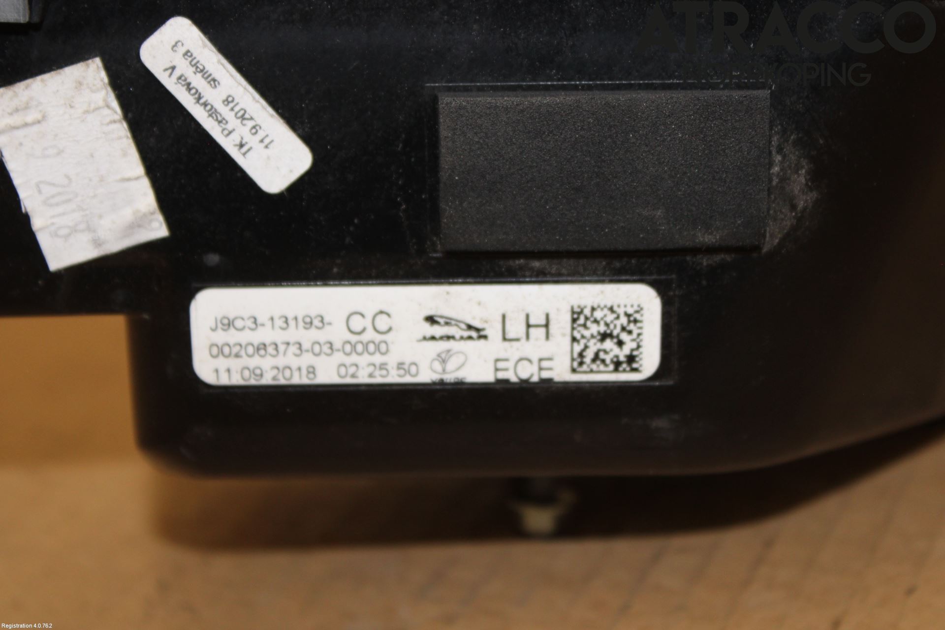 Jaguar E-PACE 17- Bakljus Lucka Vä