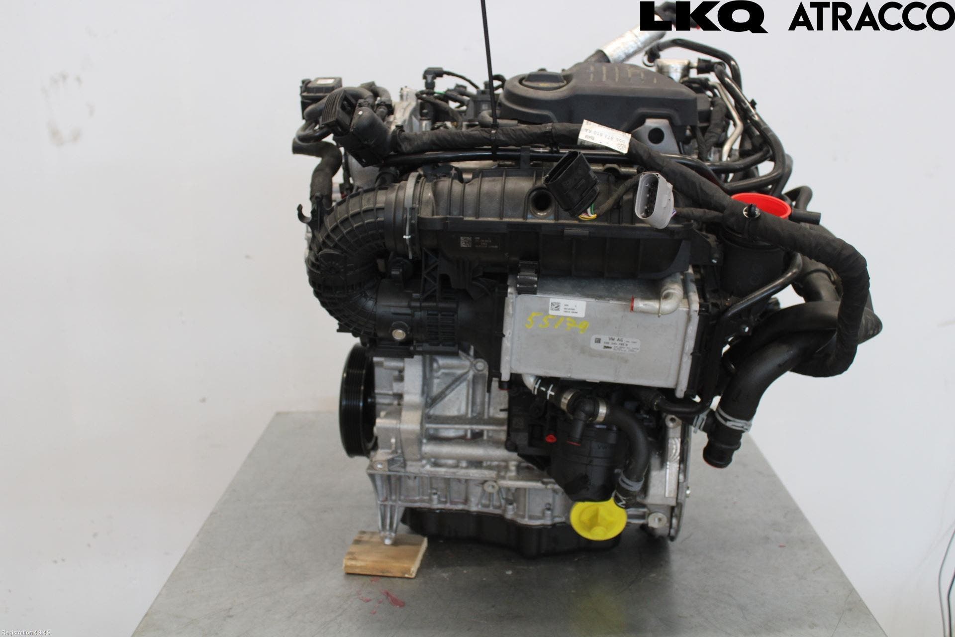 Alfa VW TIGUAN 24- Motor Bensin