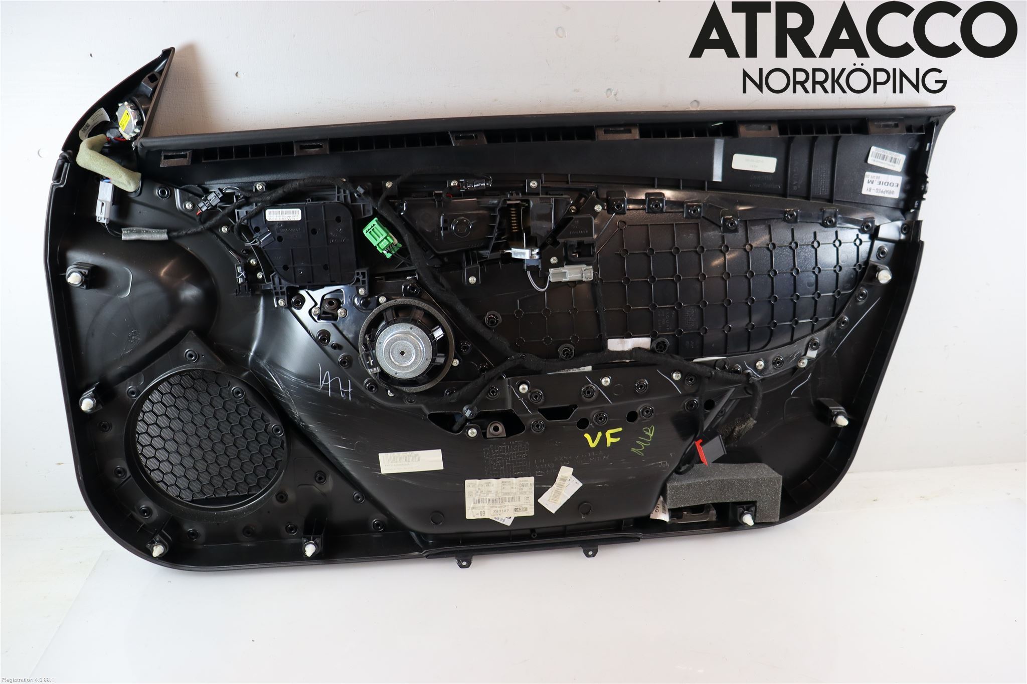 Jaguar F-TYPE Dörrklädsel Vä