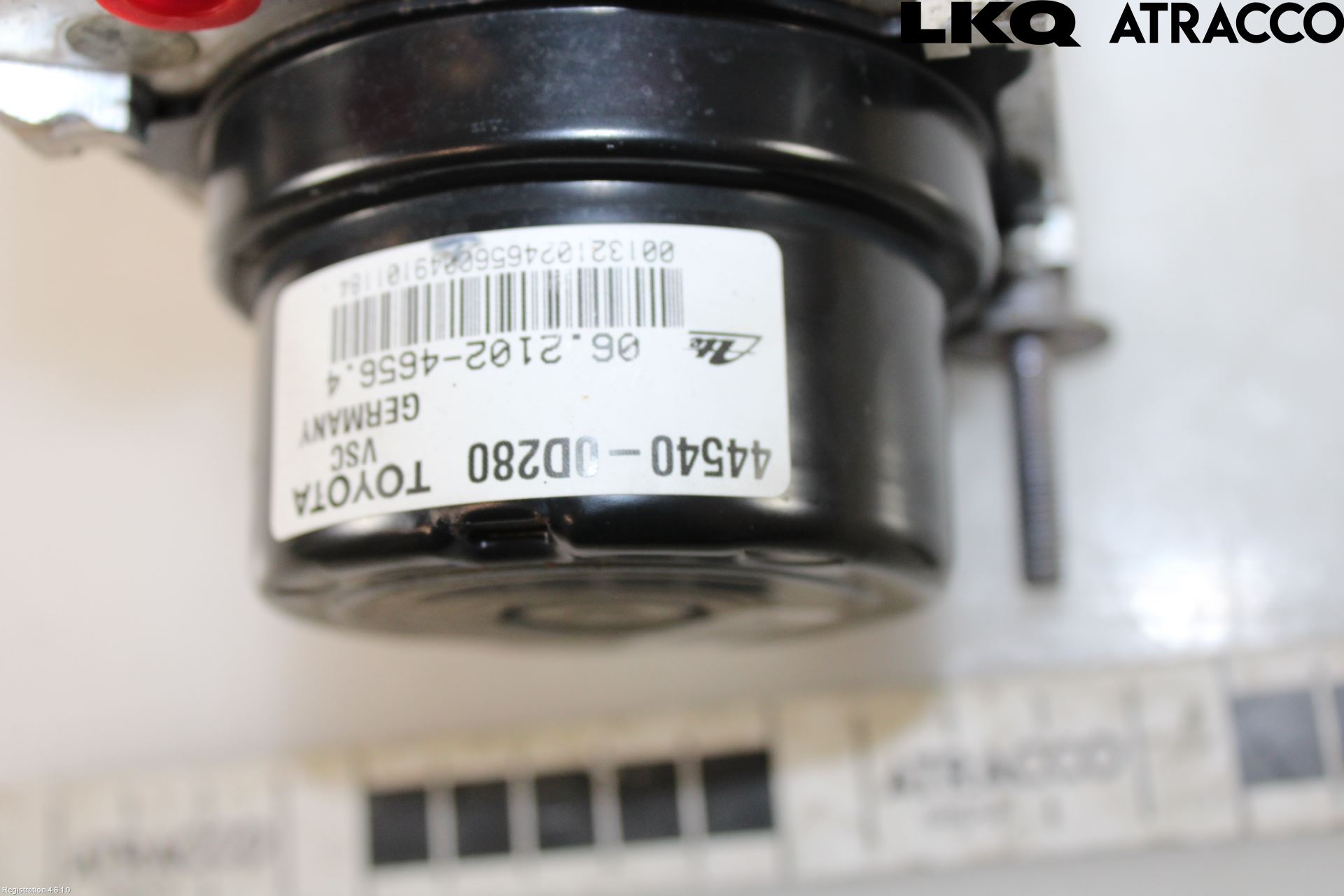 Toyota YARIS XP130 15-20 Abs Hydraulaggregat