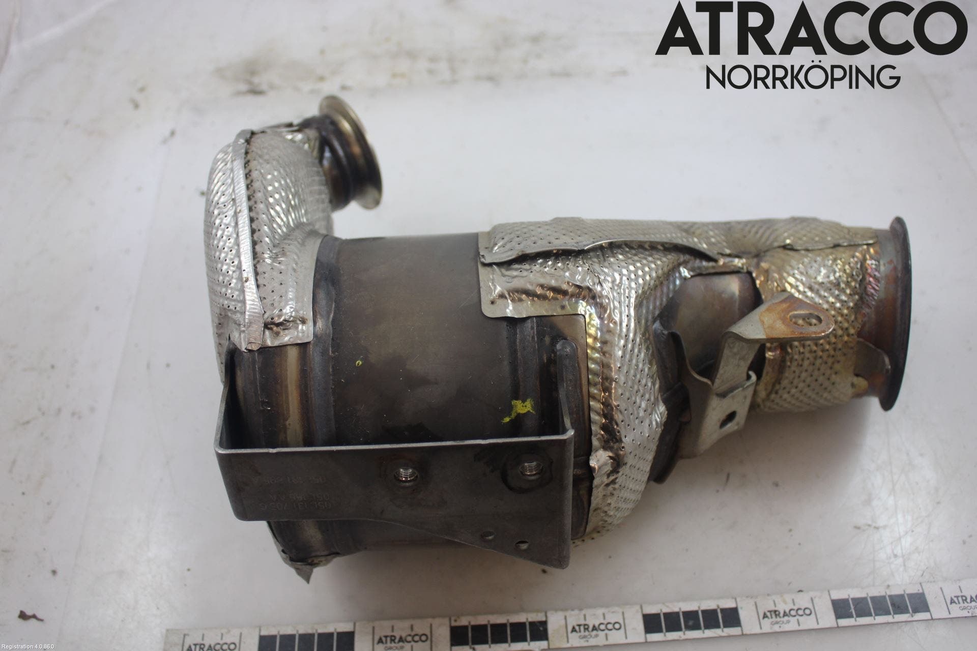 Audi A1/S1 11-18 Avgas Partikelfilter