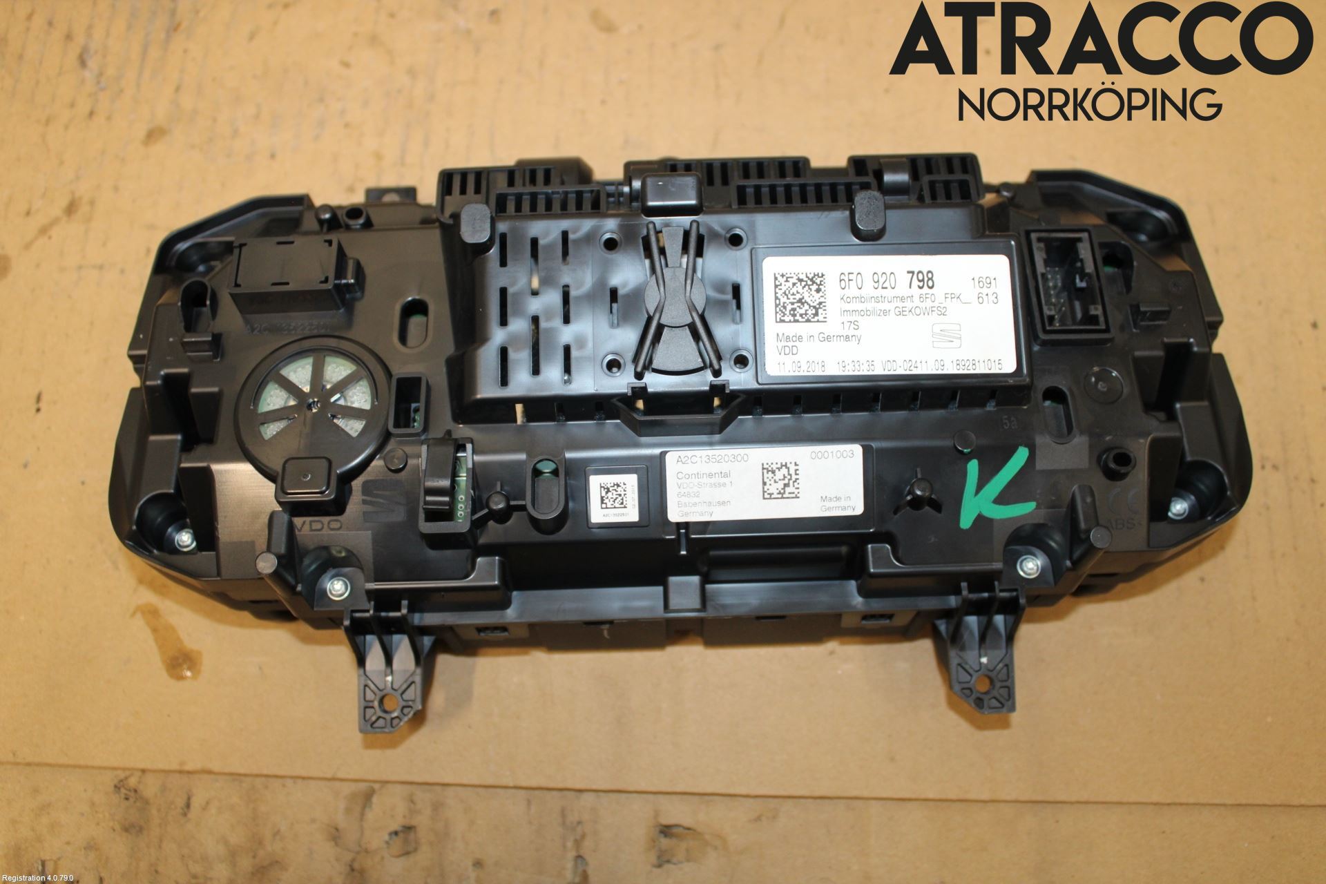 Seat ARONA Instrument Komb