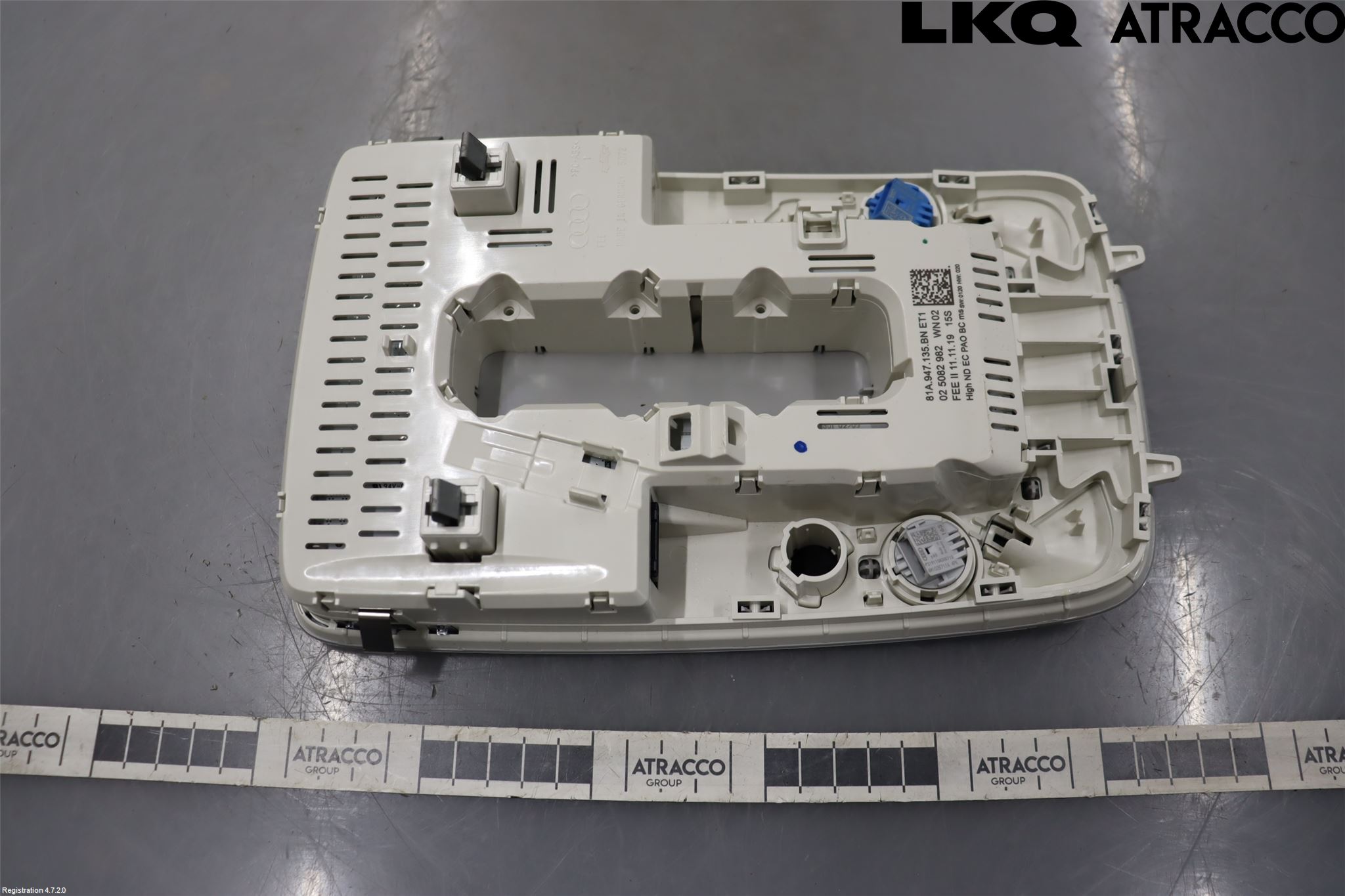 Audi Q3 F3 19- Innerbelysning