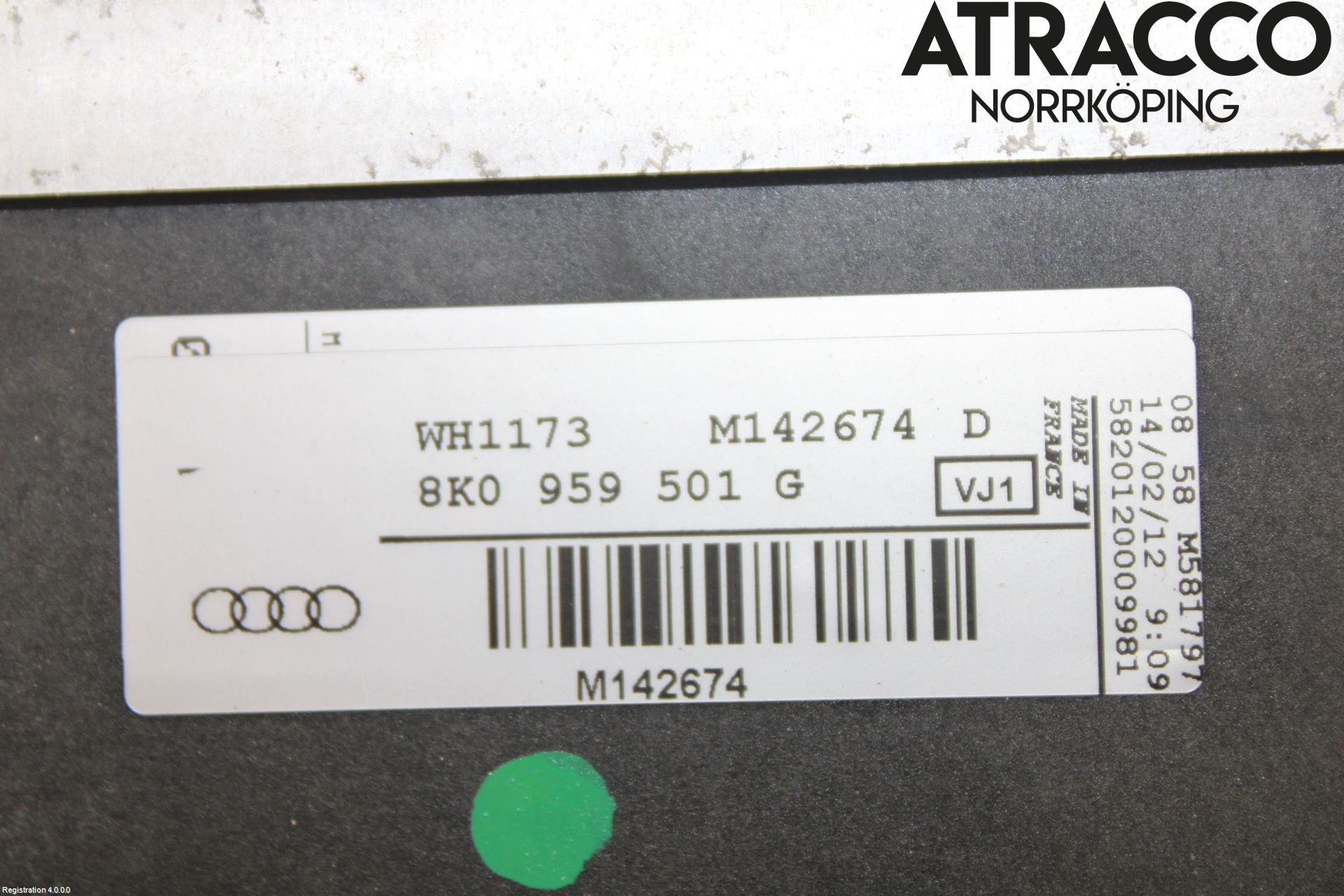 Audi Q3 8U 12-18 Kylfläktsmotstånd