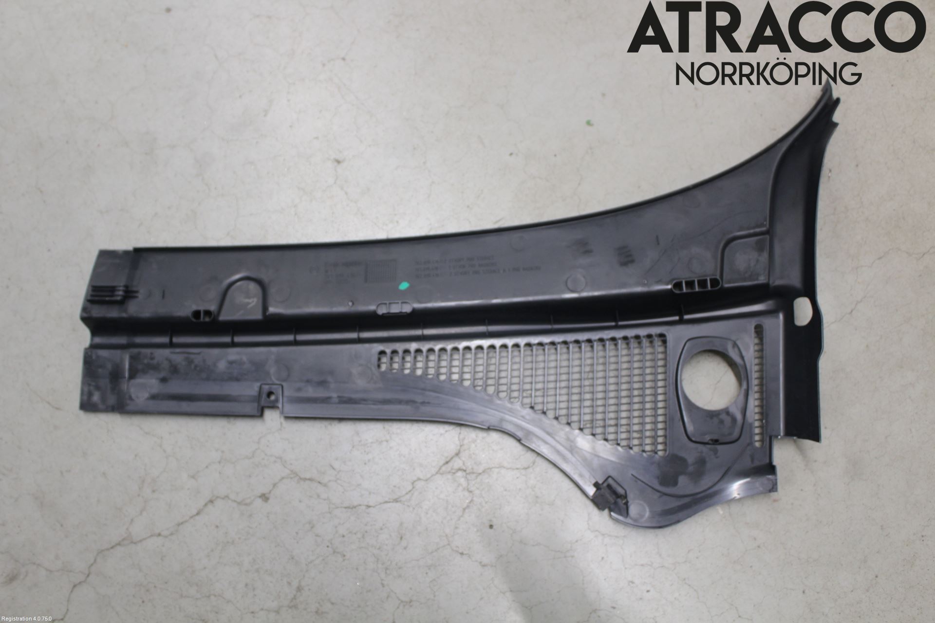 Skoda SUPERB 09-15 Torpedplåt-Torpedplast