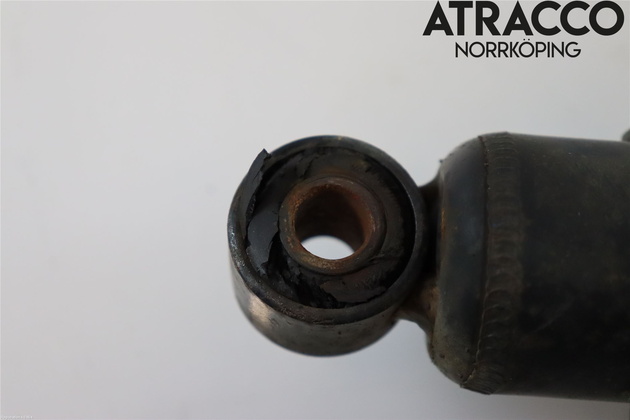 MC och moped ATV Stötdämpare Fram