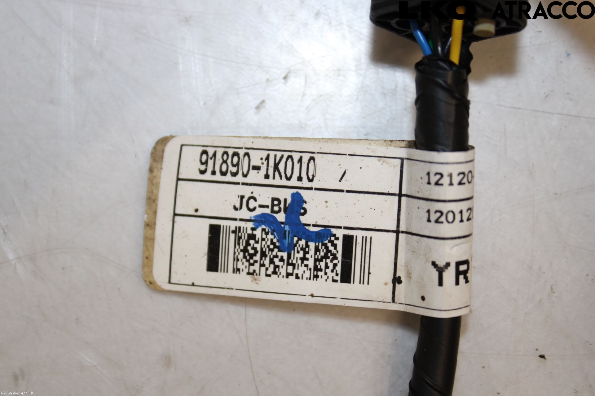 Hyundai ix20 Parkeringshjälp Backsensor